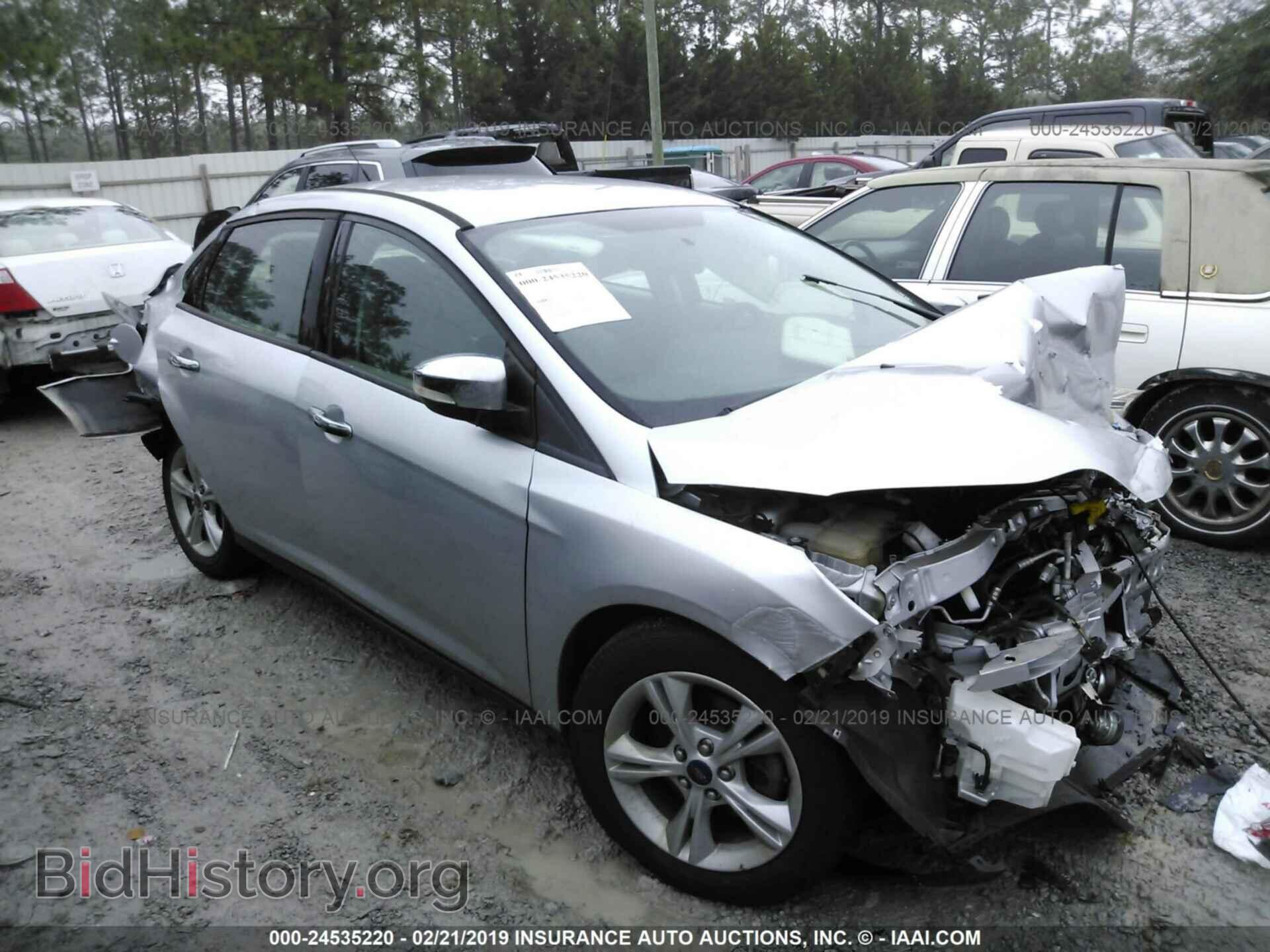 Фотография 1FADP3F25EL448558 - FORD FOCUS 2014