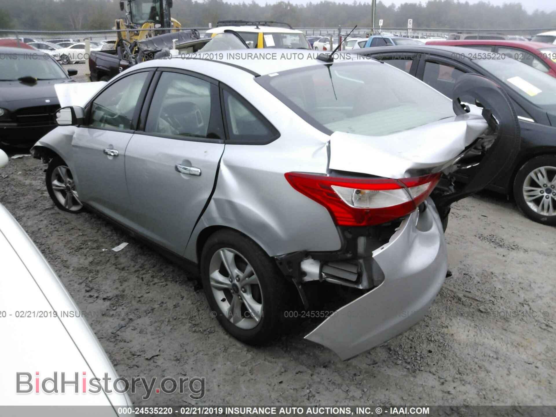 2014 FORD FOCUS - VIN: 1FADP3F25EL448558 - Фото 3