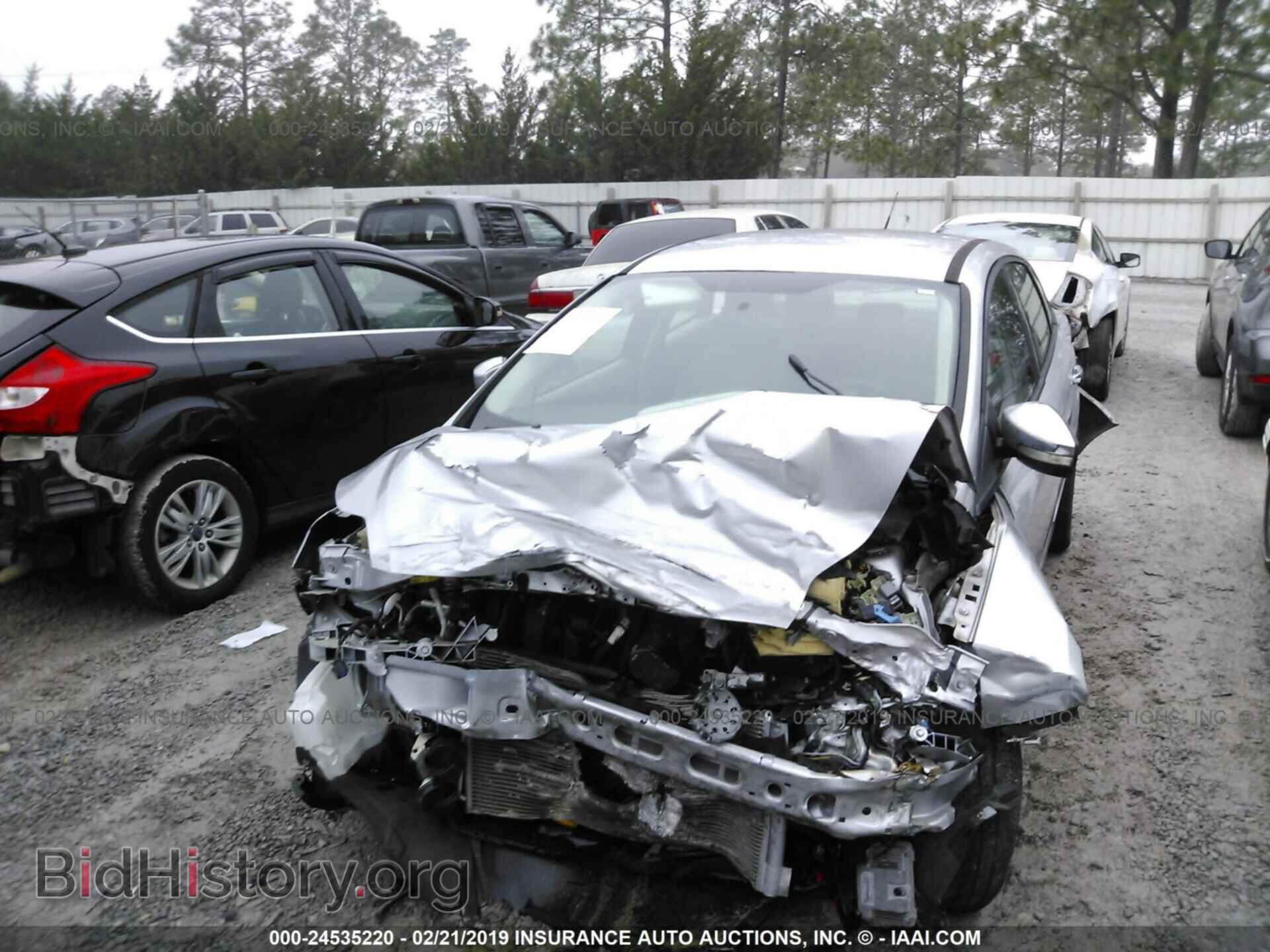 2014 FORD FOCUS - VIN: 1FADP3F25EL448558 - Фото 6