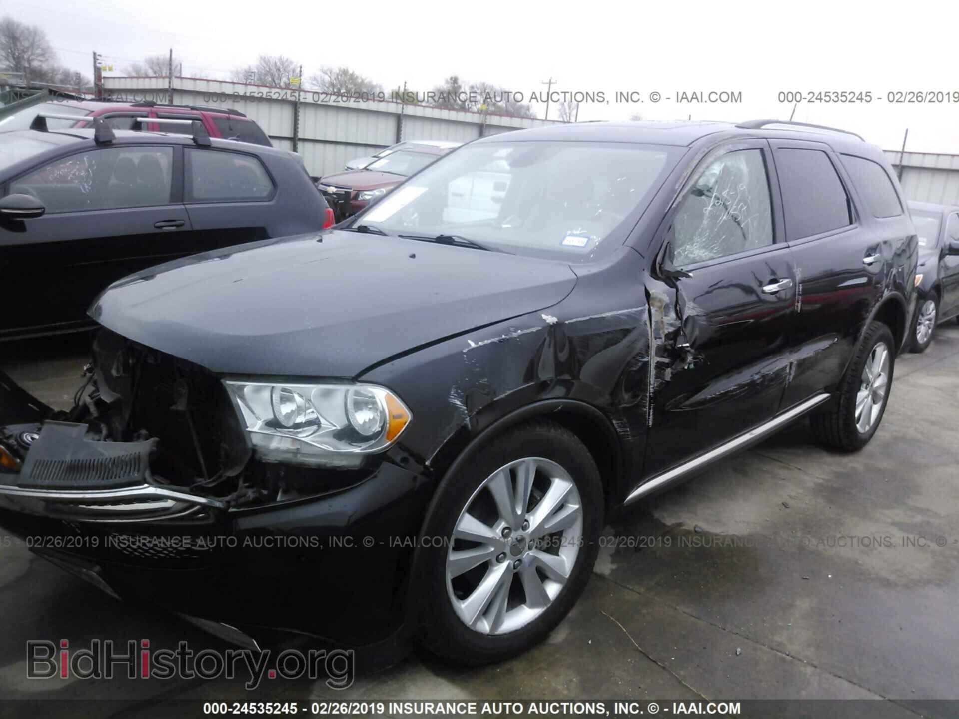 2013 DODGE DURANGO - VIN: 1C4RDHDG5DC508860 - Фото 2