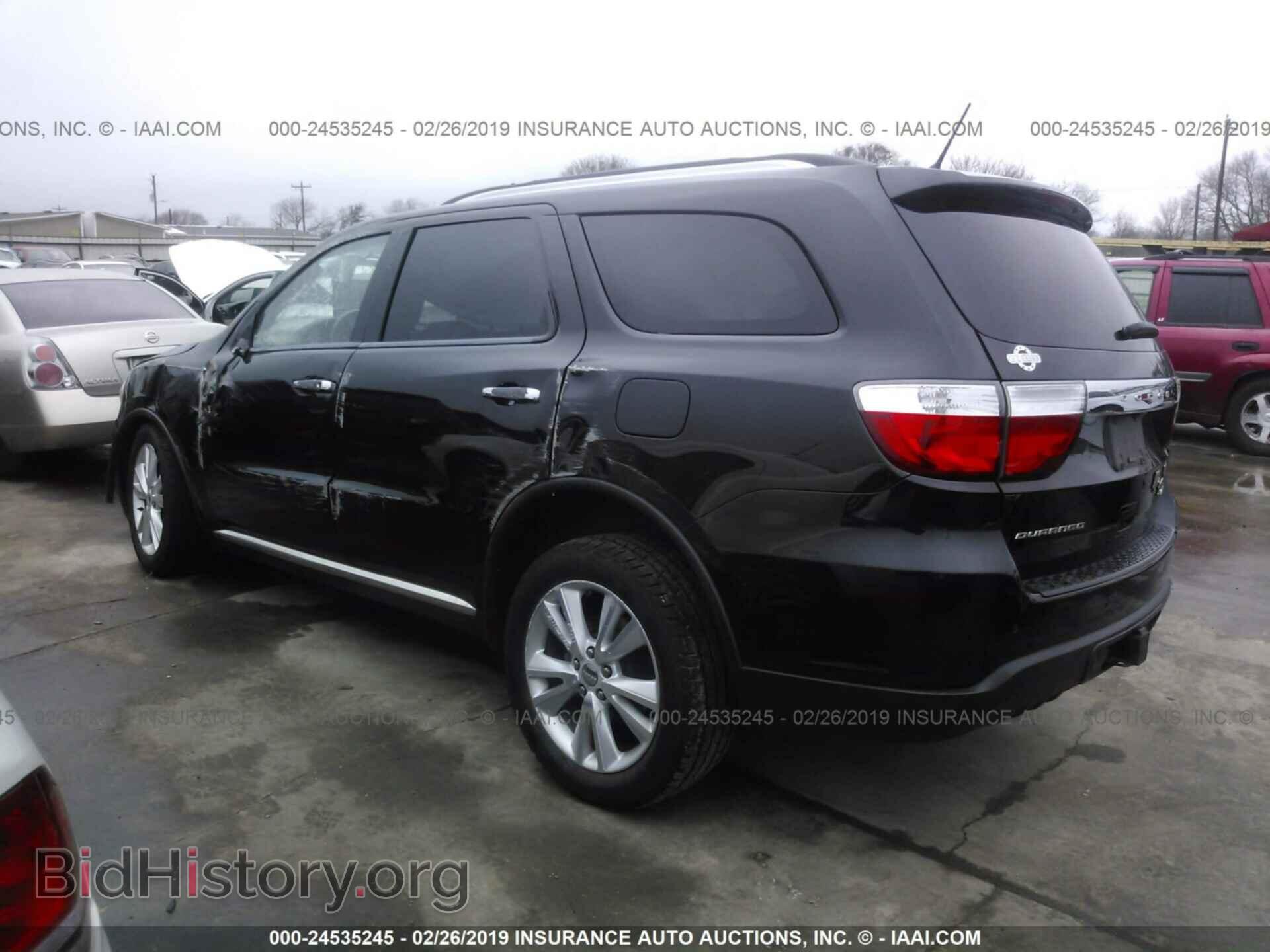 2013 DODGE DURANGO - VIN: 1C4RDHDG5DC508860 - Фото 3