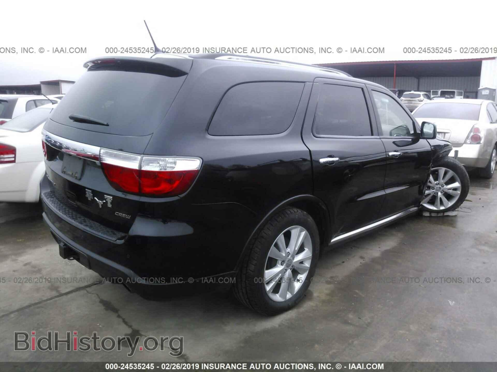 2013 DODGE DURANGO - VIN: 1C4RDHDG5DC508860 - Фото 4