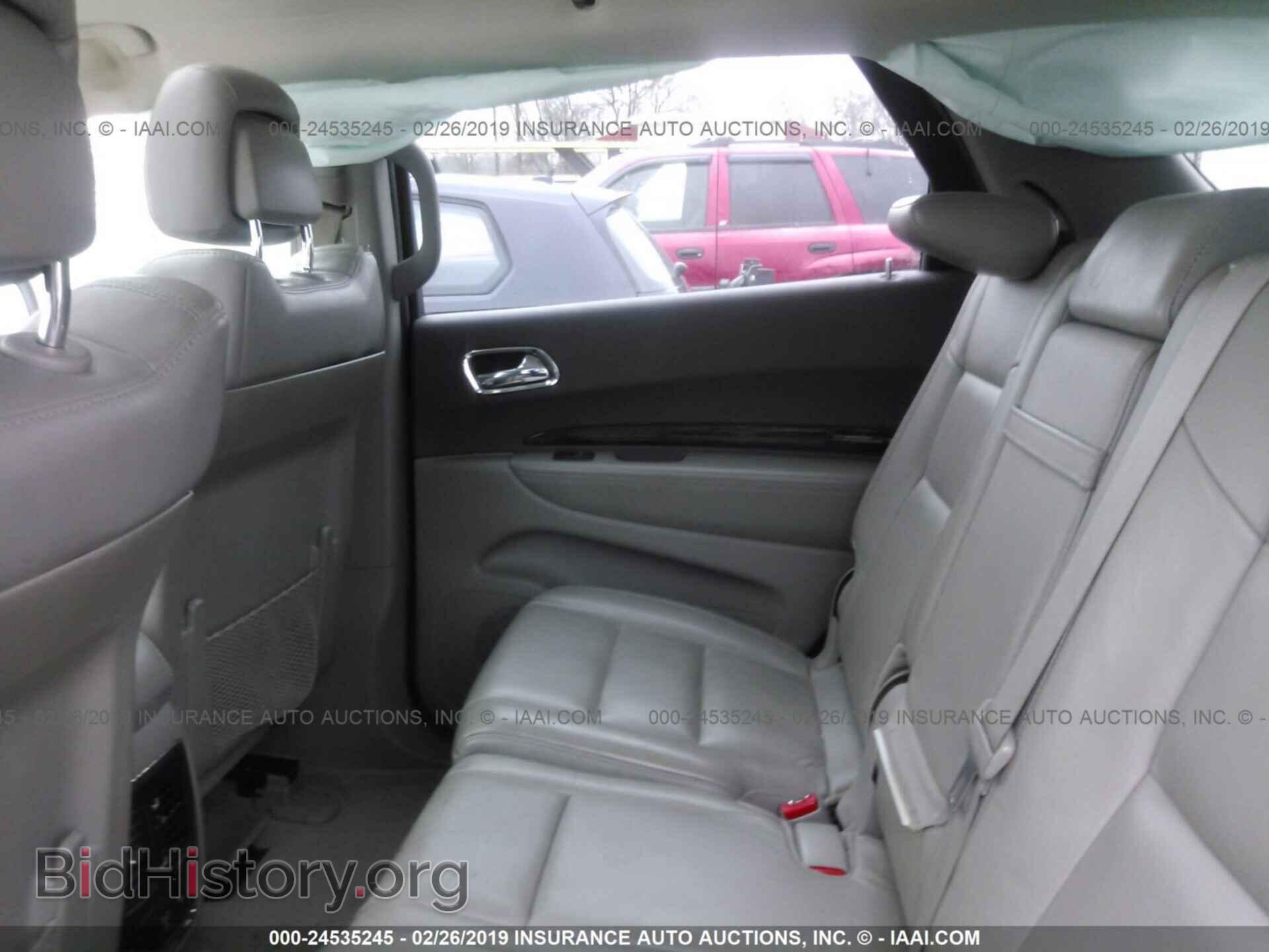 2013 DODGE DURANGO - VIN: 1C4RDHDG5DC508860 - Фото 8