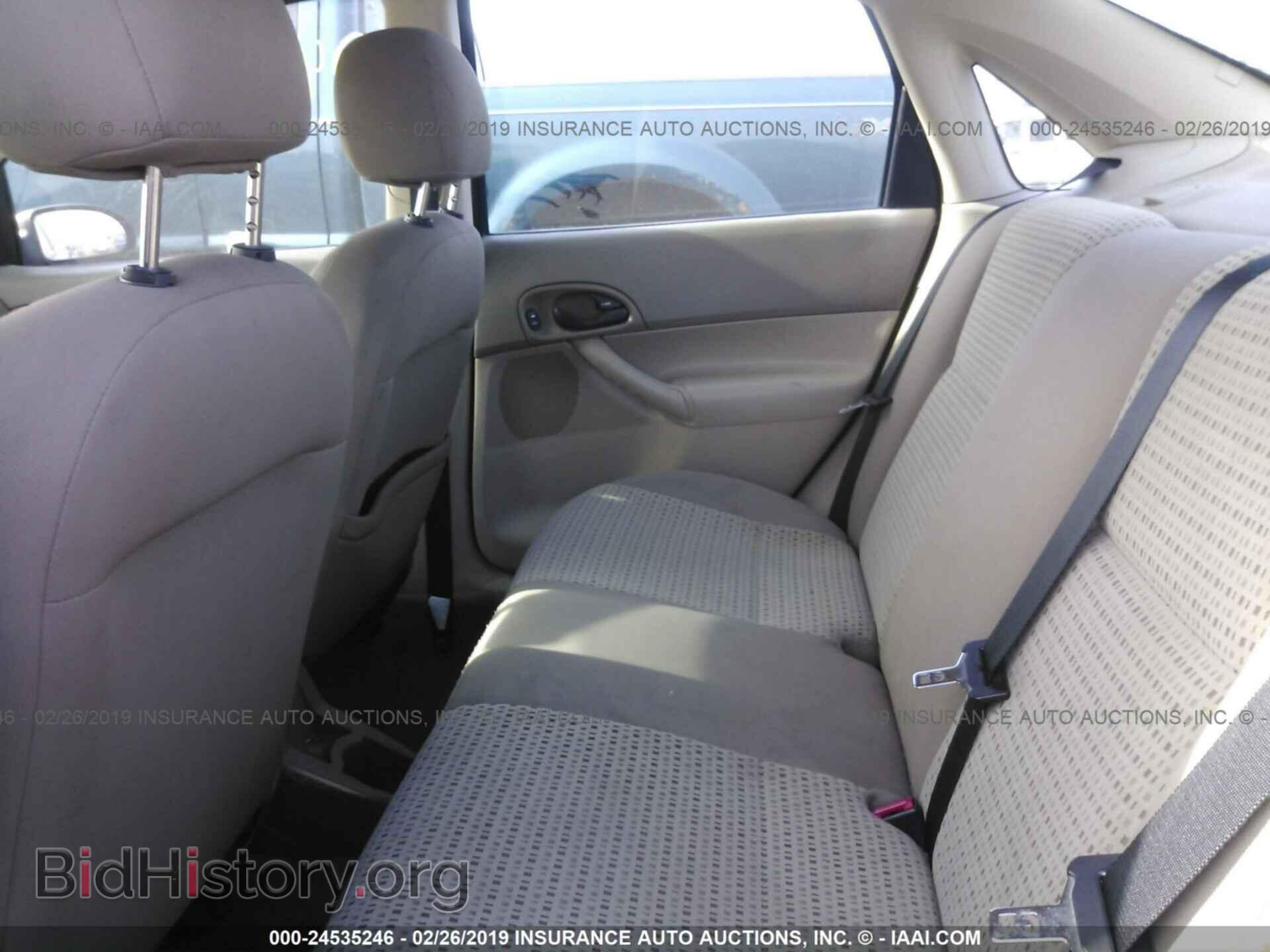 2007 FORD FOCUS - VIN: 1FAFP34N67W101313 - Фото 8