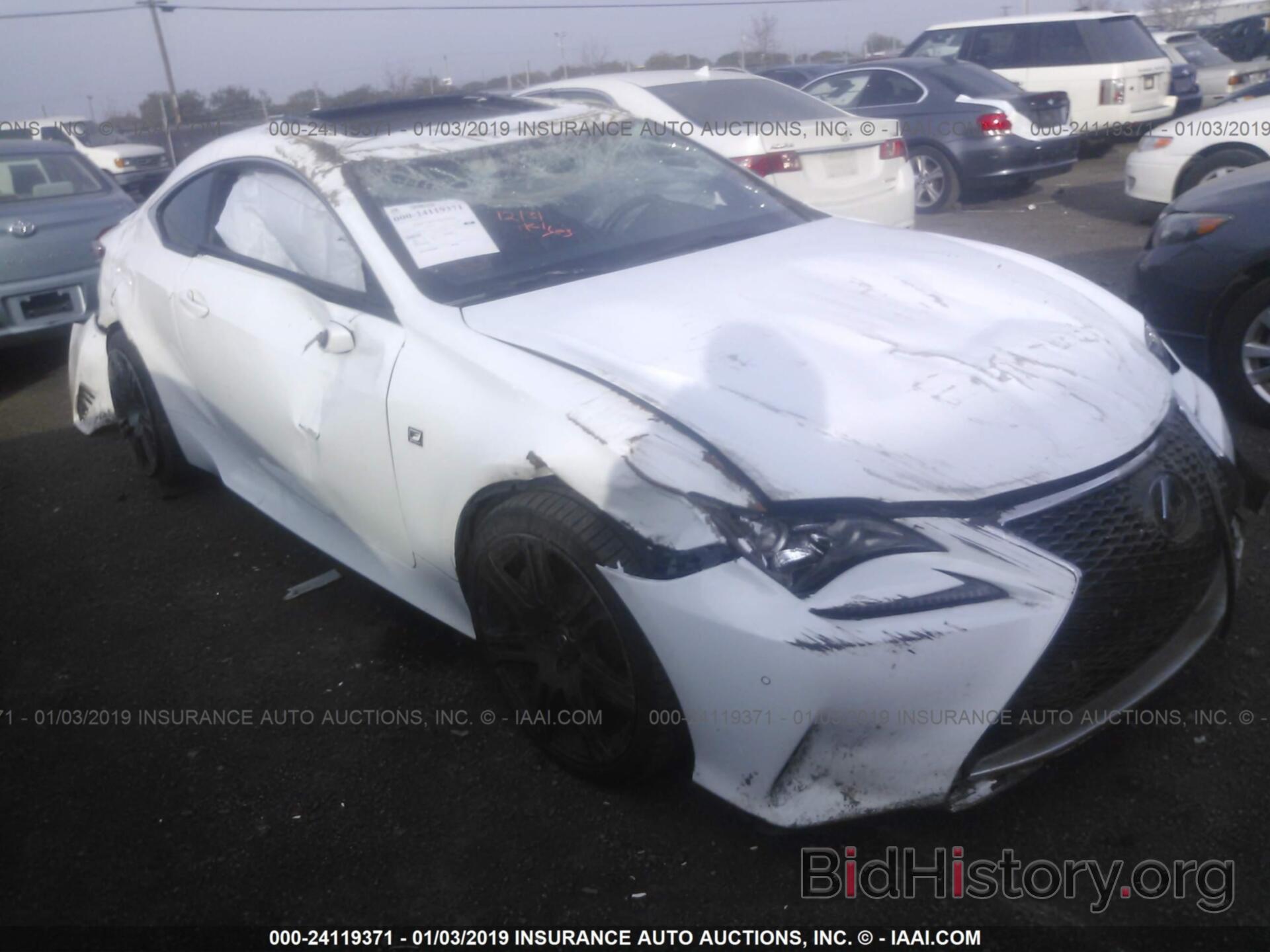 Photo JTHHE5BC0H5015510 - LEXUS RC 2017