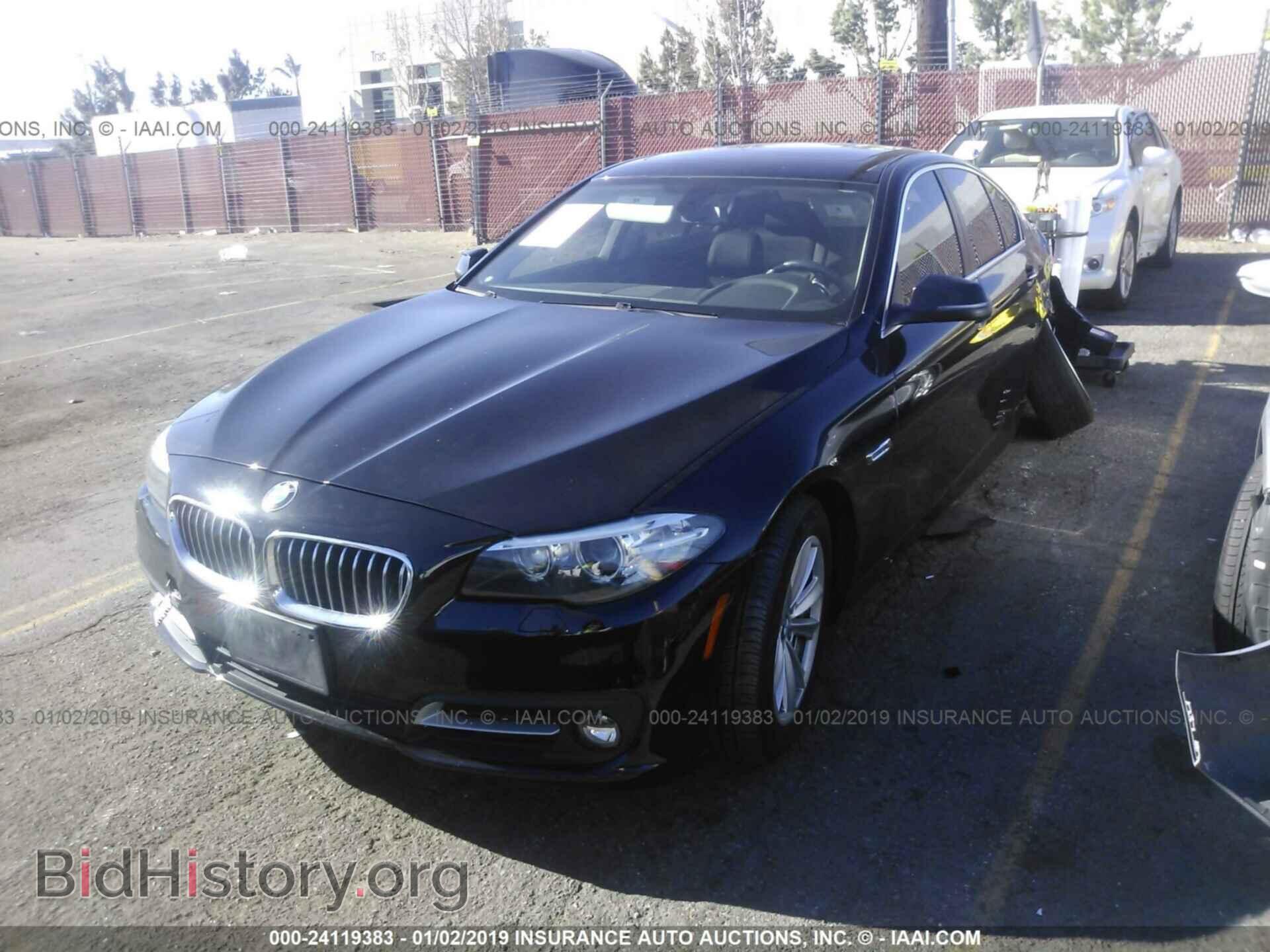 2016 BMW 528 - VIN: WBA5A5C52GD527075 - Фото 2