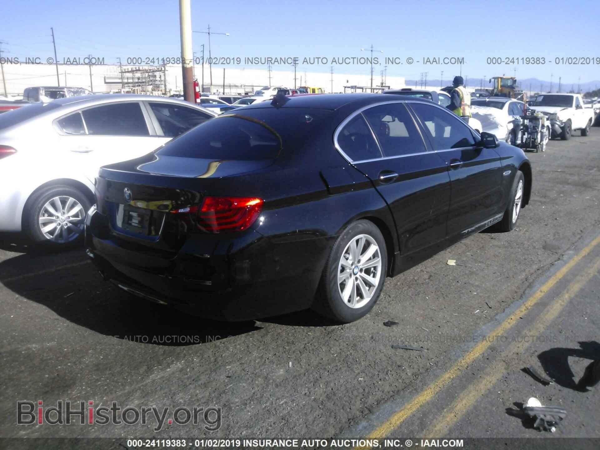 2016 BMW 528 - VIN: WBA5A5C52GD527075 - Фото 4
