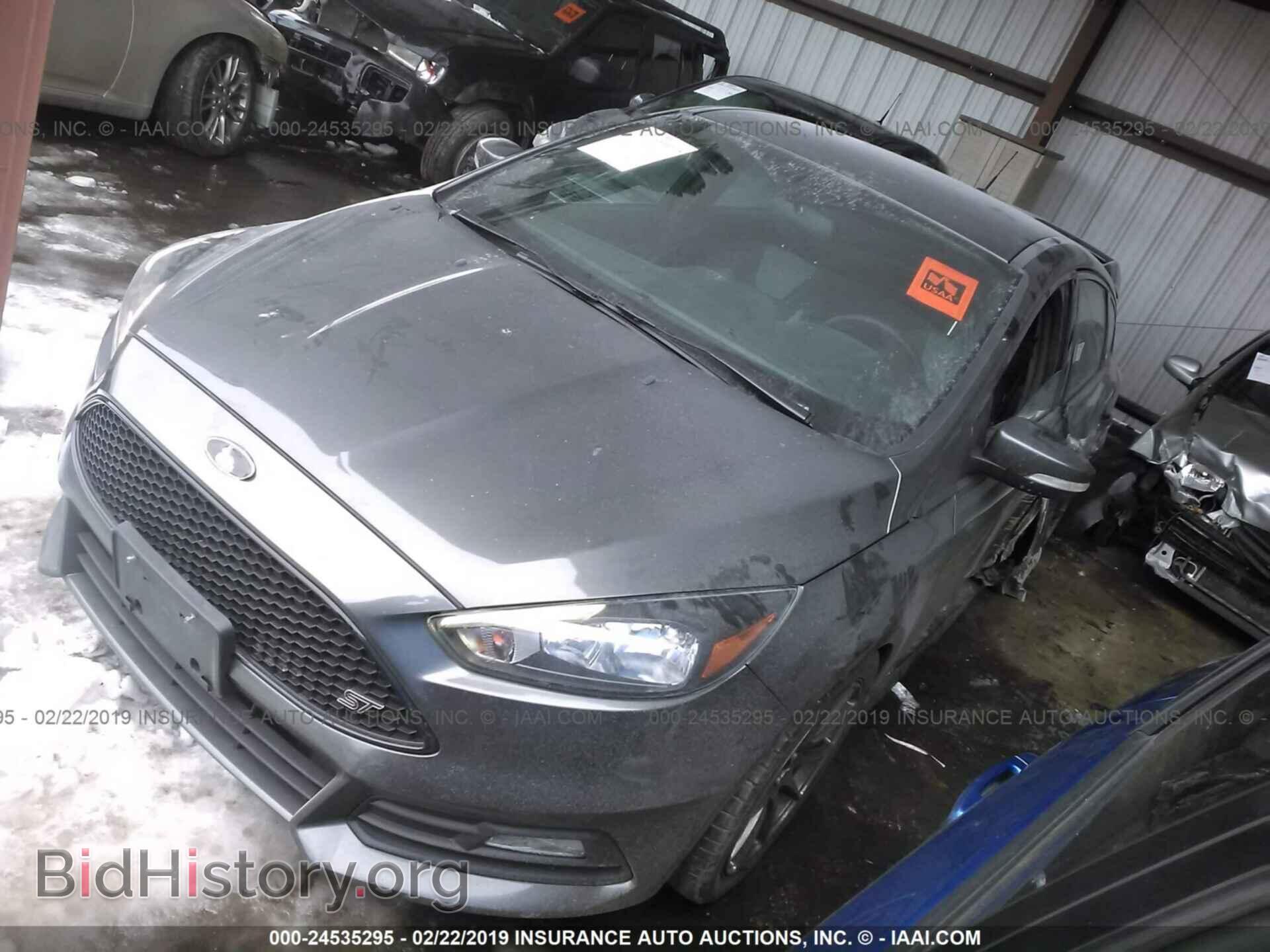 2017 FORD FOCUS - VIN: 1FADP3L90HL290295 - Photo 2