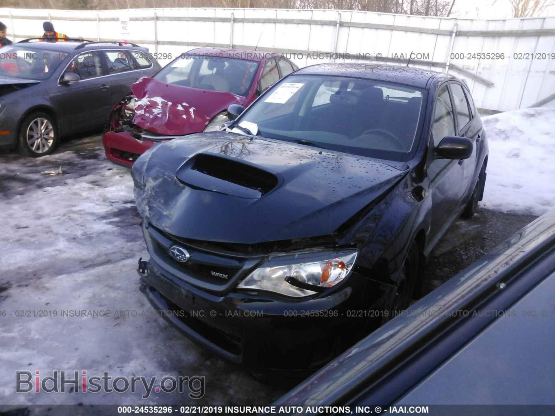 2014 SUBARU IMPREZA - VIN: JF1GR7E66EG258540 - Фото 2