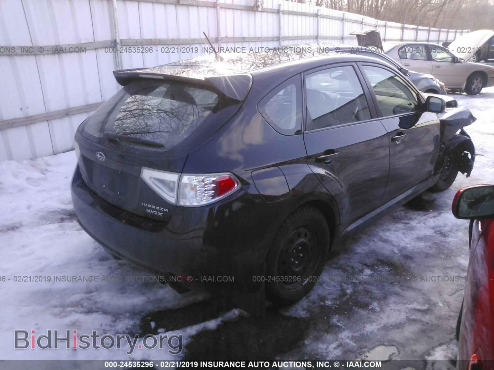 2014 SUBARU IMPREZA - VIN: JF1GR7E66EG258540 - Фото 4
