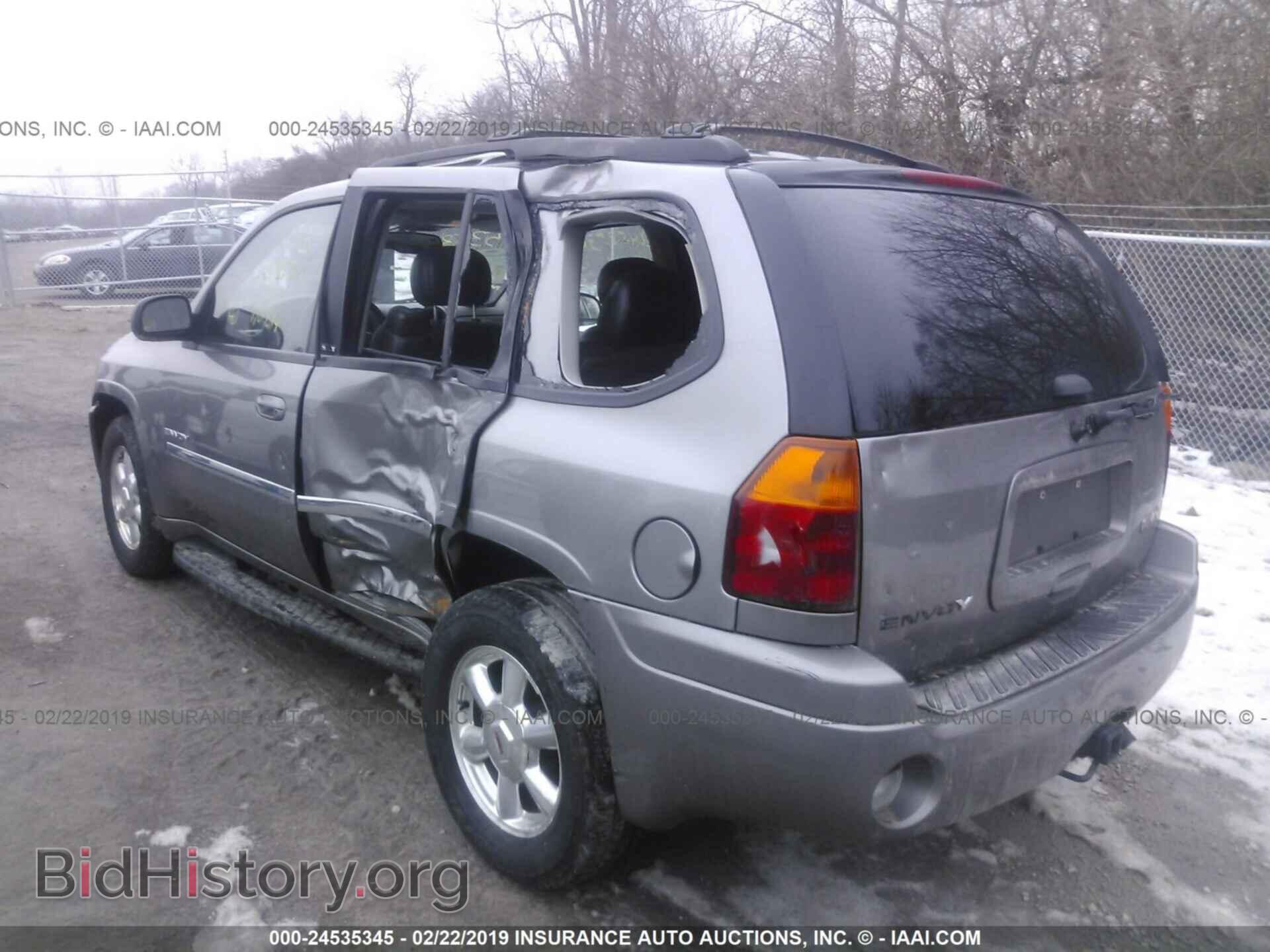 2006 GMC ENVOY - VIN: 1GKDT13S562226211 - Фото 3