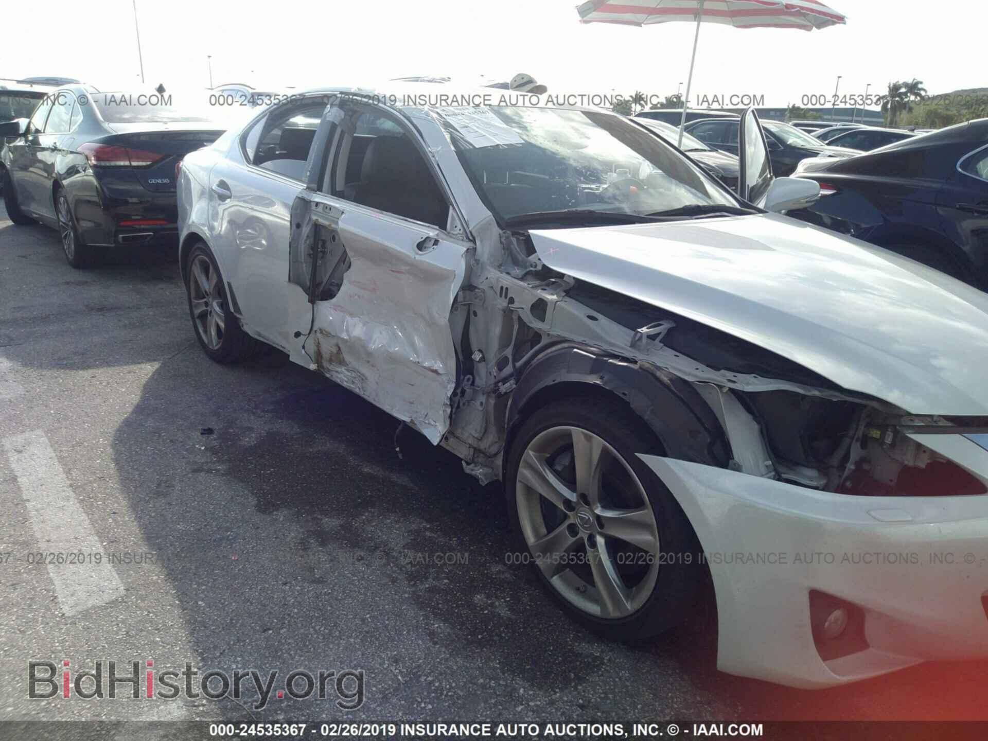 2011 LEXUS IS - VIN: JTHBE5C2XB5026100 - Photo 6