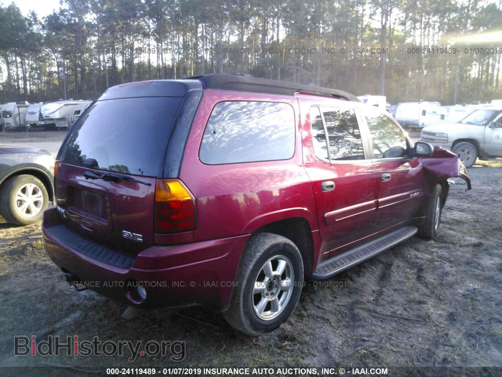 2003 GMC ENVOY - VIN: 1GKET16S336232142 - Фото 4