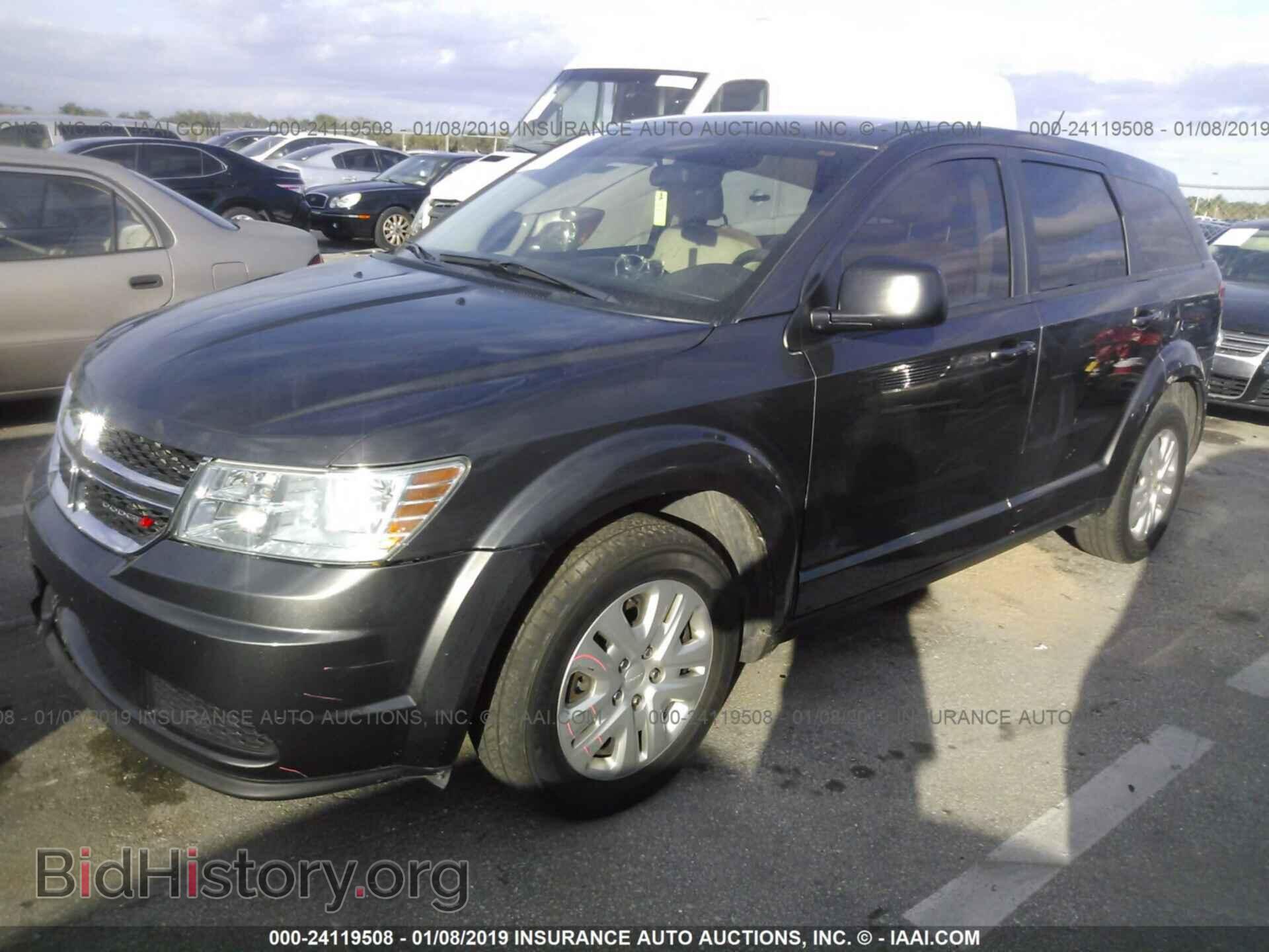 2015 DODGE JOURNEY - VIN: 3C4PDCAB3FT756101 - Photo 2