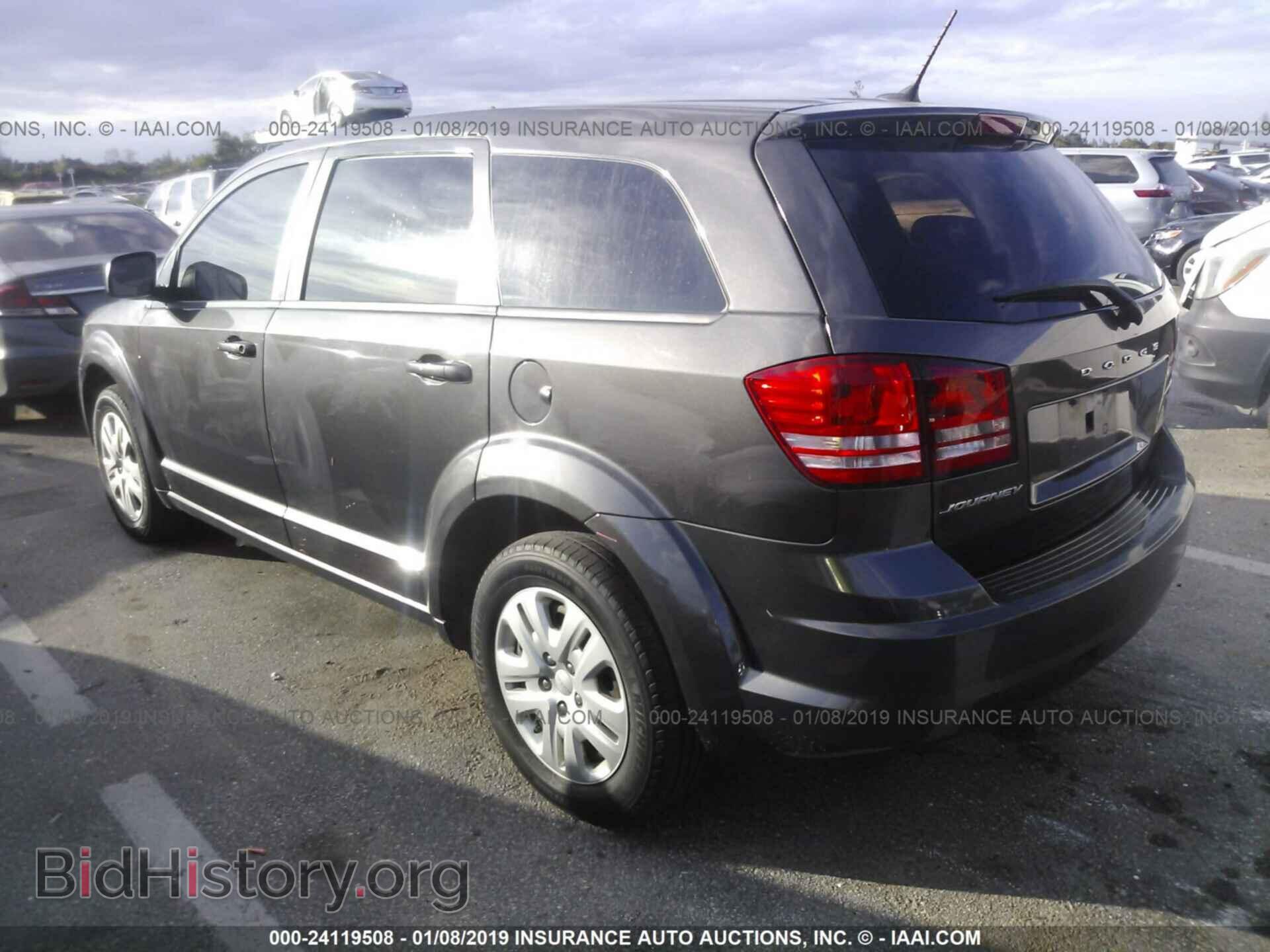 2015 DODGE JOURNEY - VIN: 3C4PDCAB3FT756101 - Photo 3