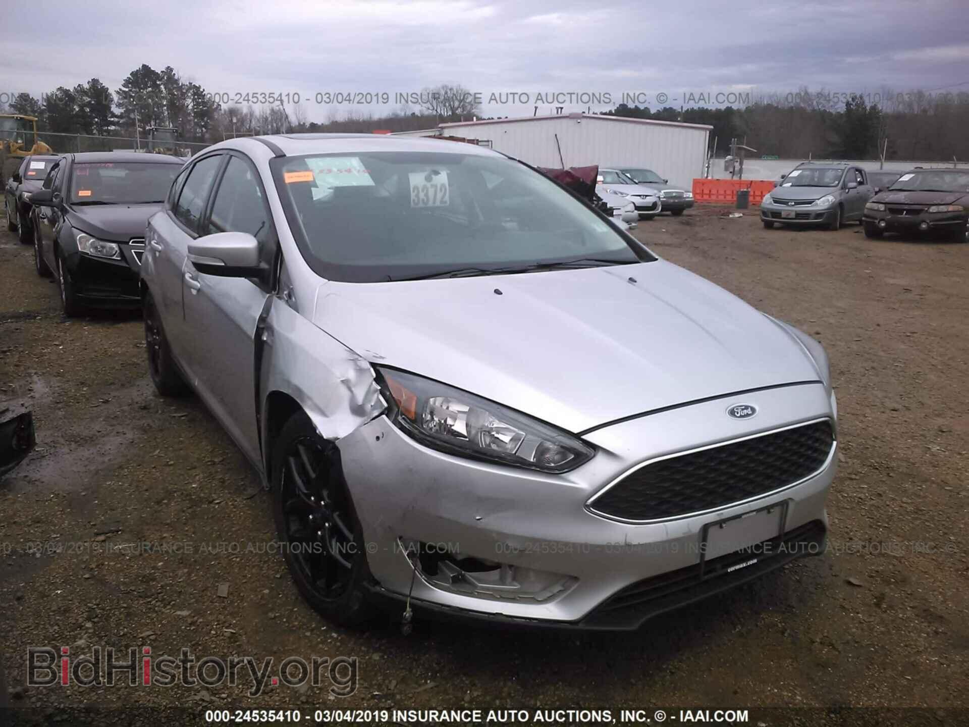 Photo 1FADP3K22GL222907 - FORD FOCUS 2016