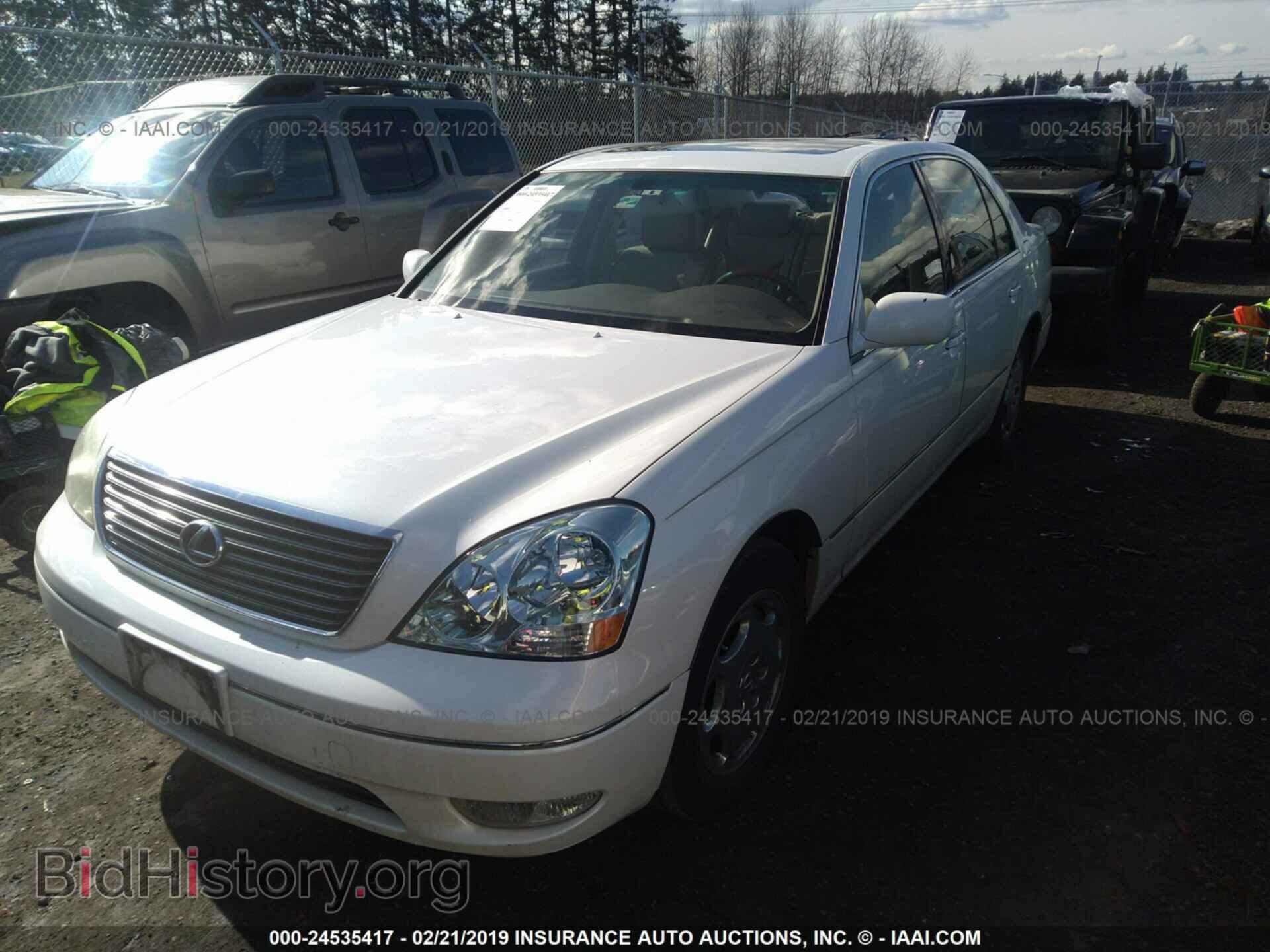 2001 LEXUS LS - VIN: JTHBN30F310026544 - Photo 2