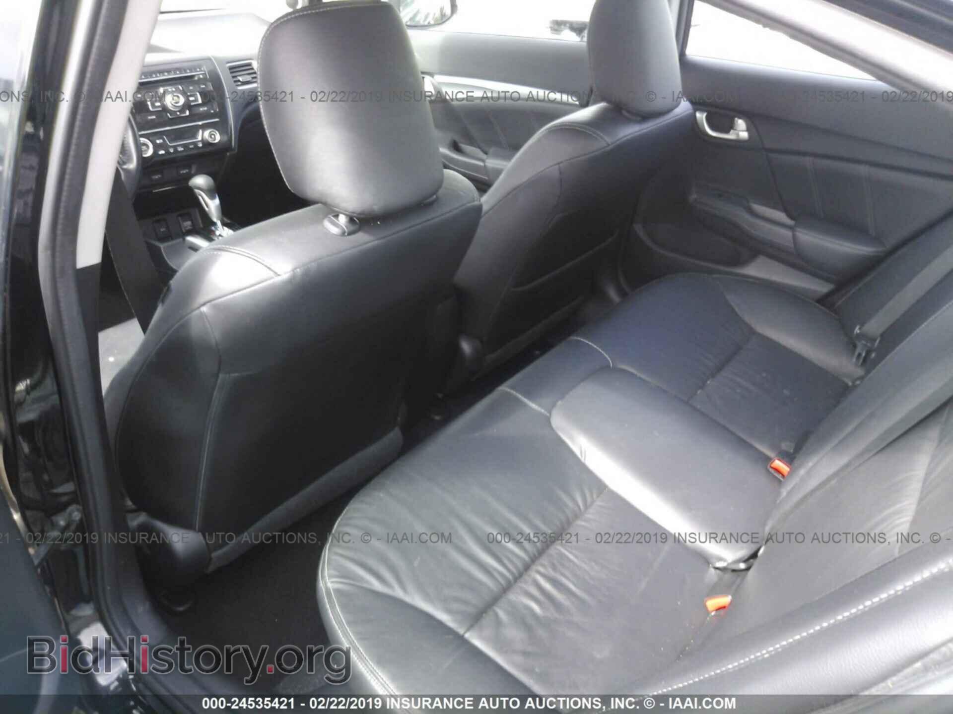 2013 HONDA CIVIC - VIN: 19XFB2F92DE070599 - Фото 8