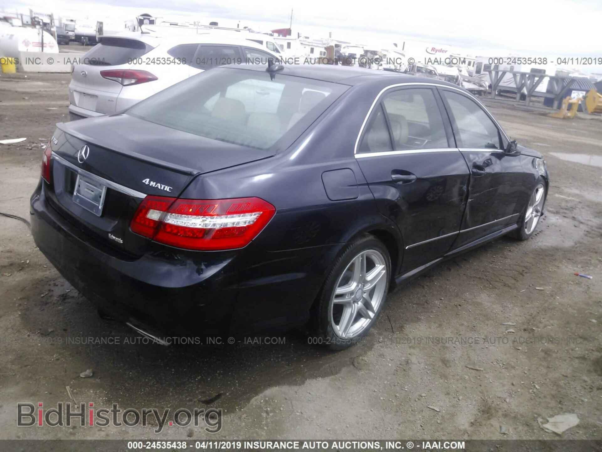 2011 MERCEDES-BENZ E - VIN: WDDHF8HB5BA385984 - Photo 4
