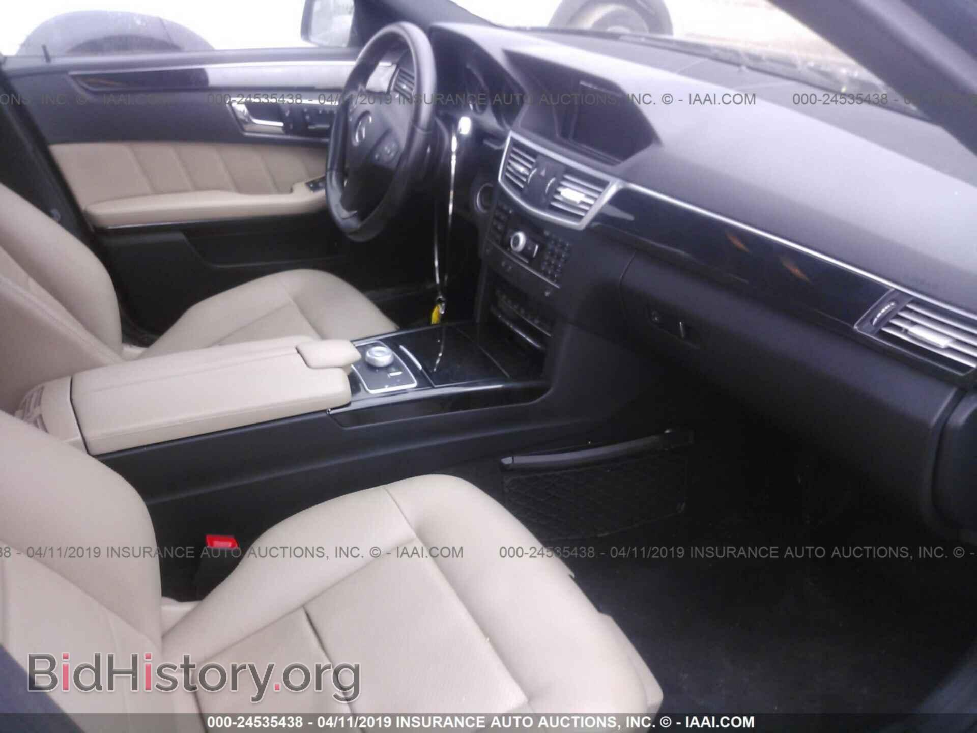 2011 MERCEDES-BENZ E - VIN: WDDHF8HB5BA385984 - Photo 5