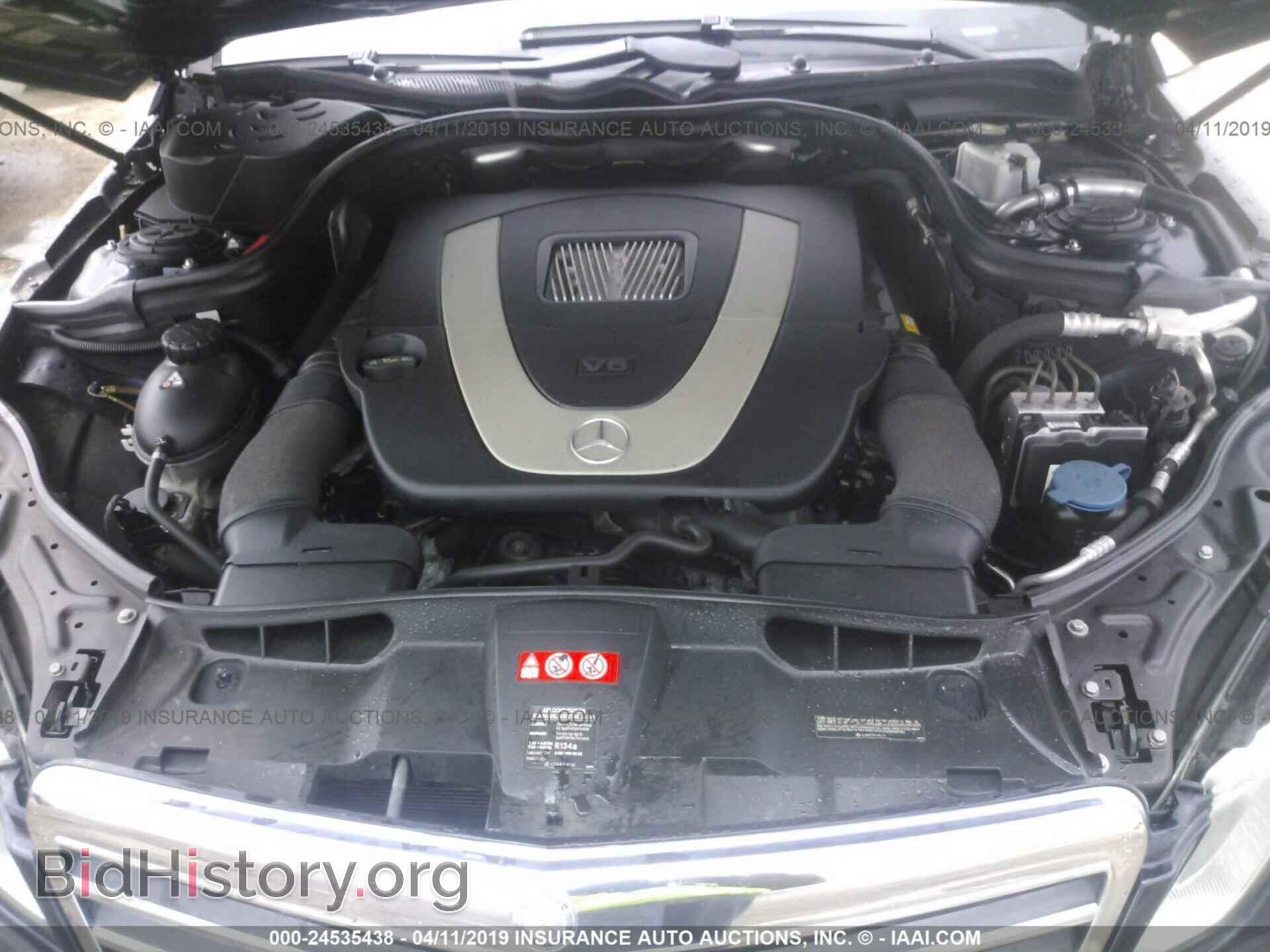 2011 MERCEDES-BENZ E - VIN: WDDHF8HB5BA385984 - Photo 10