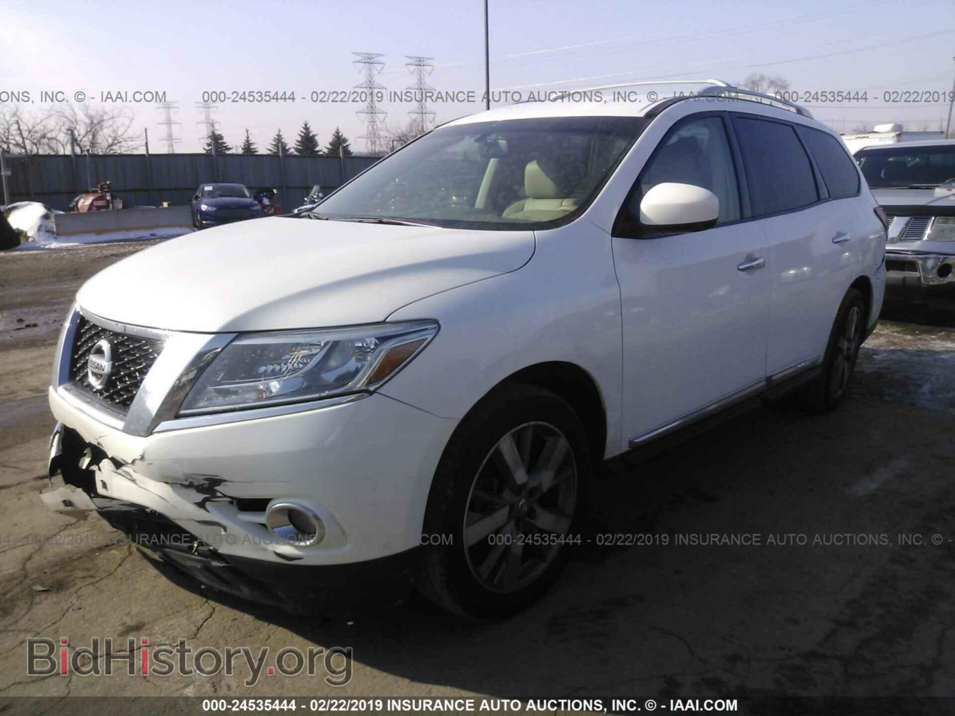 2013 NISSAN PATHFINDER - VIN: 5N1AR2MN4DC663213 - Фото 2