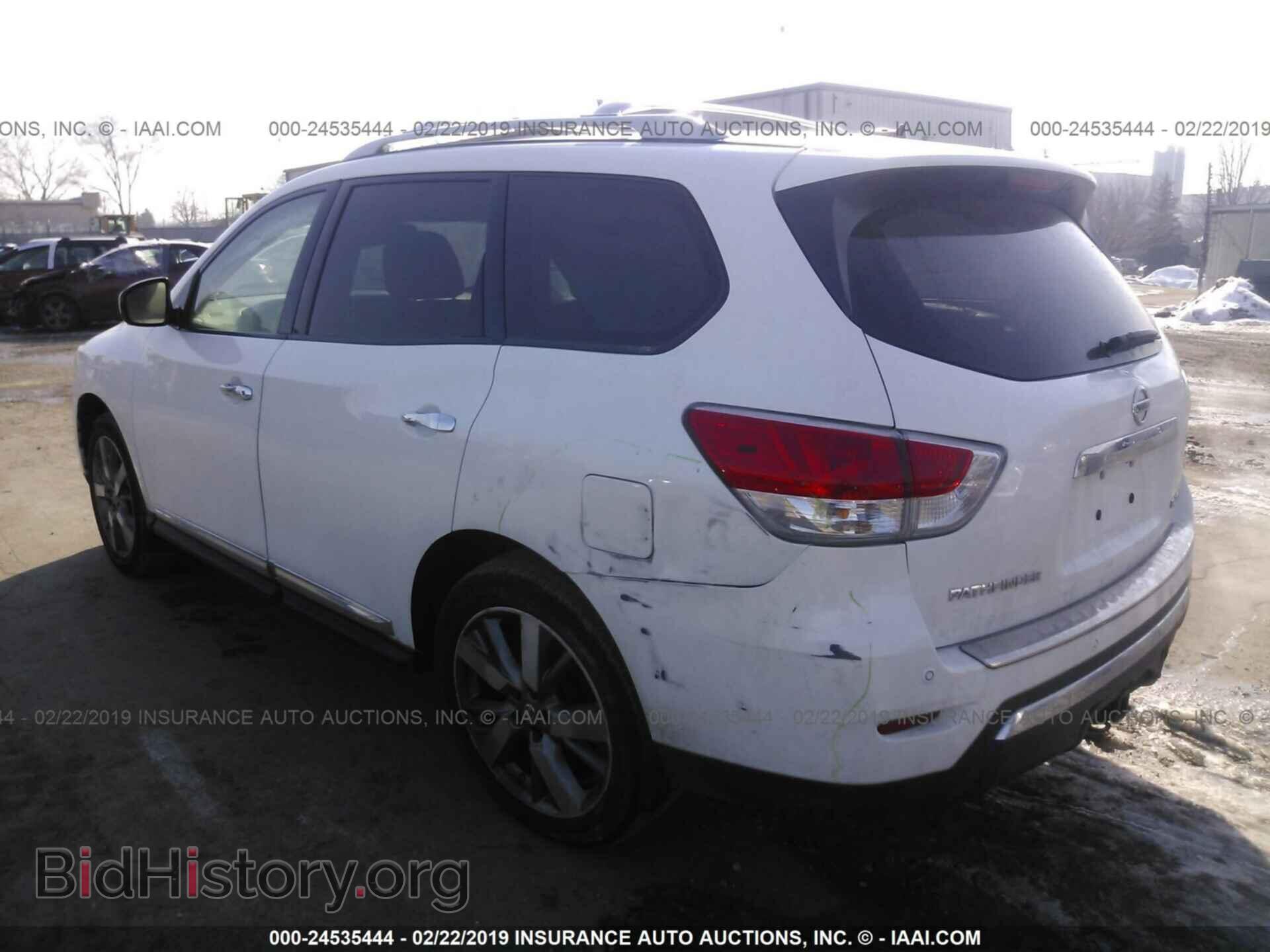 2013 NISSAN PATHFINDER - VIN: 5N1AR2MN4DC663213 - Фото 3