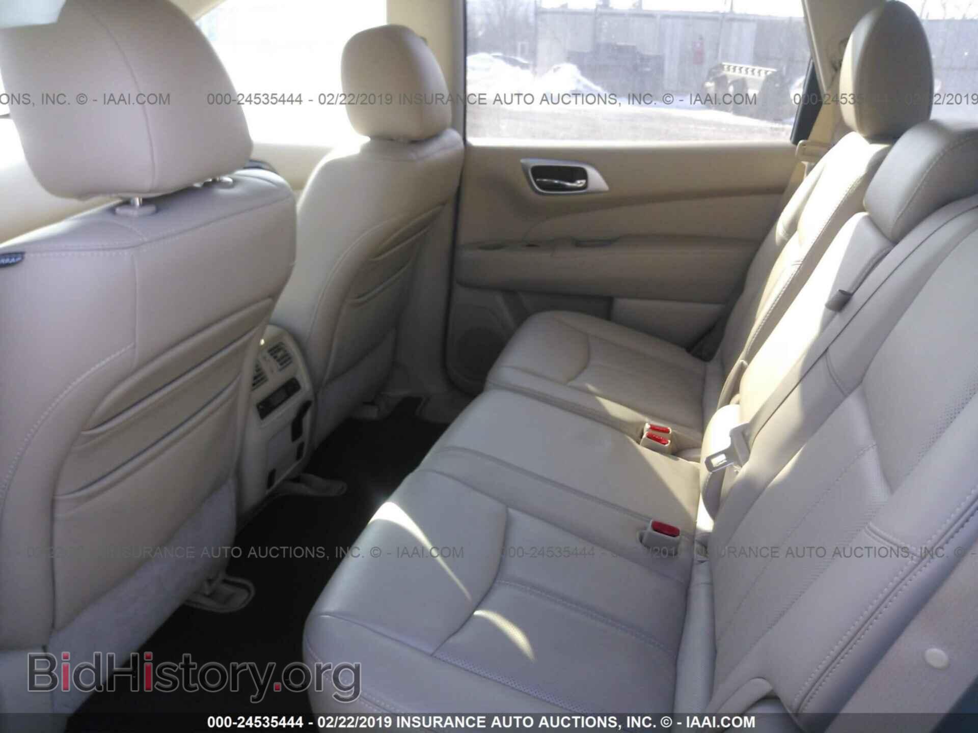 2013 NISSAN PATHFINDER - VIN: 5N1AR2MN4DC663213 - Фото 8