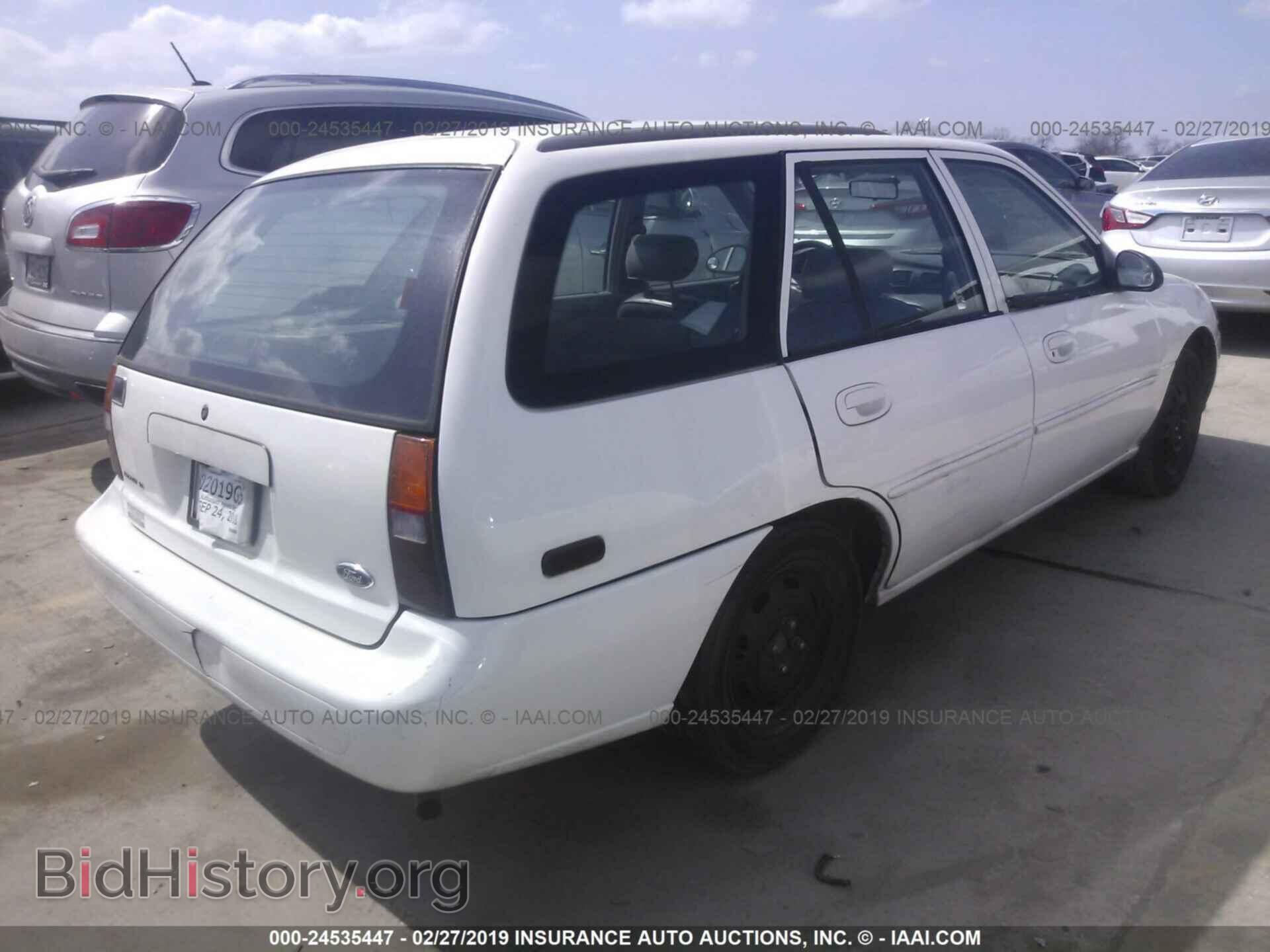 1998 FORD ESCORT - VIN: 3FAFP15P9WR264267 - Фото 4