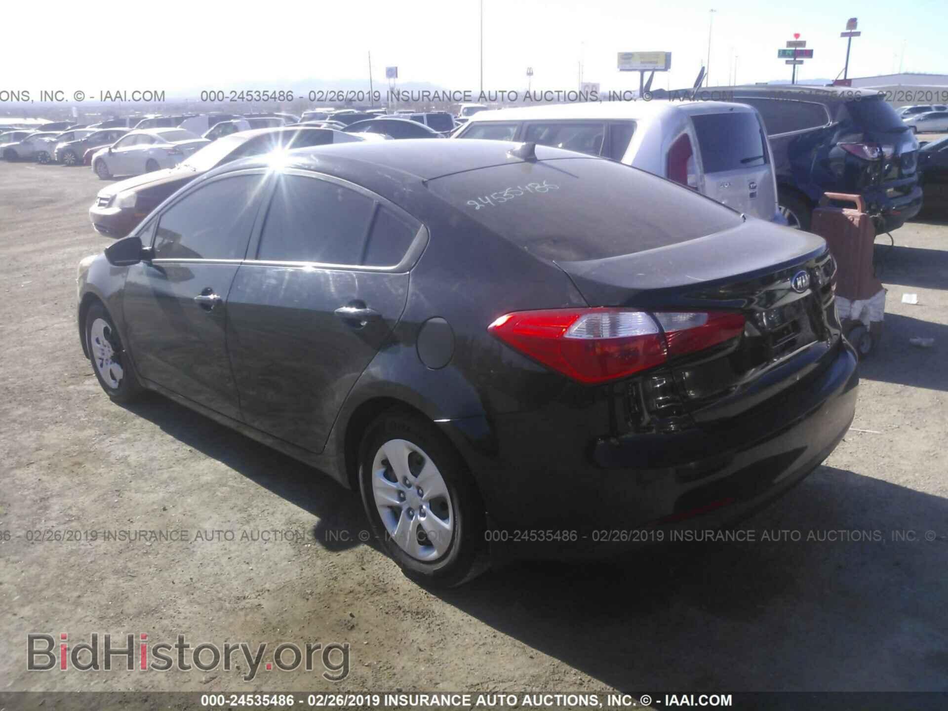2014 KIA FORTE - VIN: KNAFK4A63E5065592 - Фото 3