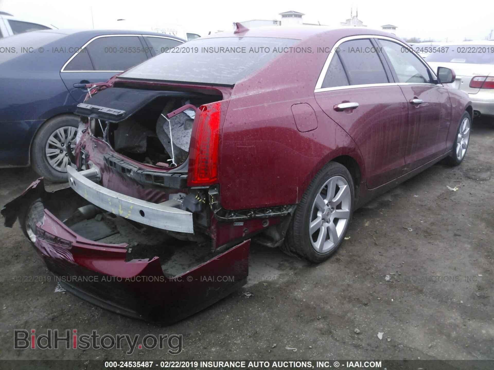 2013 CADILLAC ATS - VIN: 1G6AA5RA1D0162917 - Фото 4