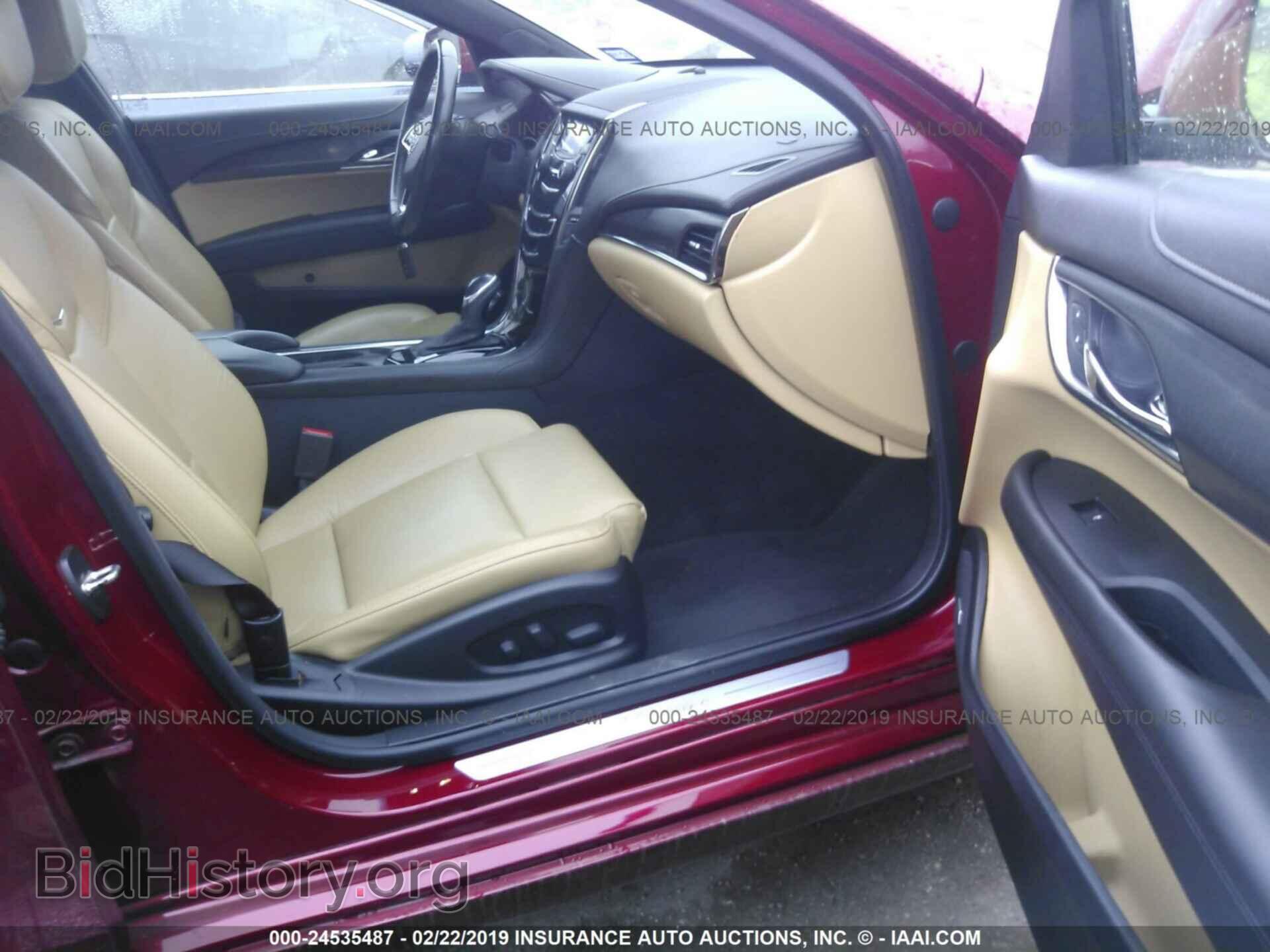 2013 CADILLAC ATS - VIN: 1G6AA5RA1D0162917 - Фото 5