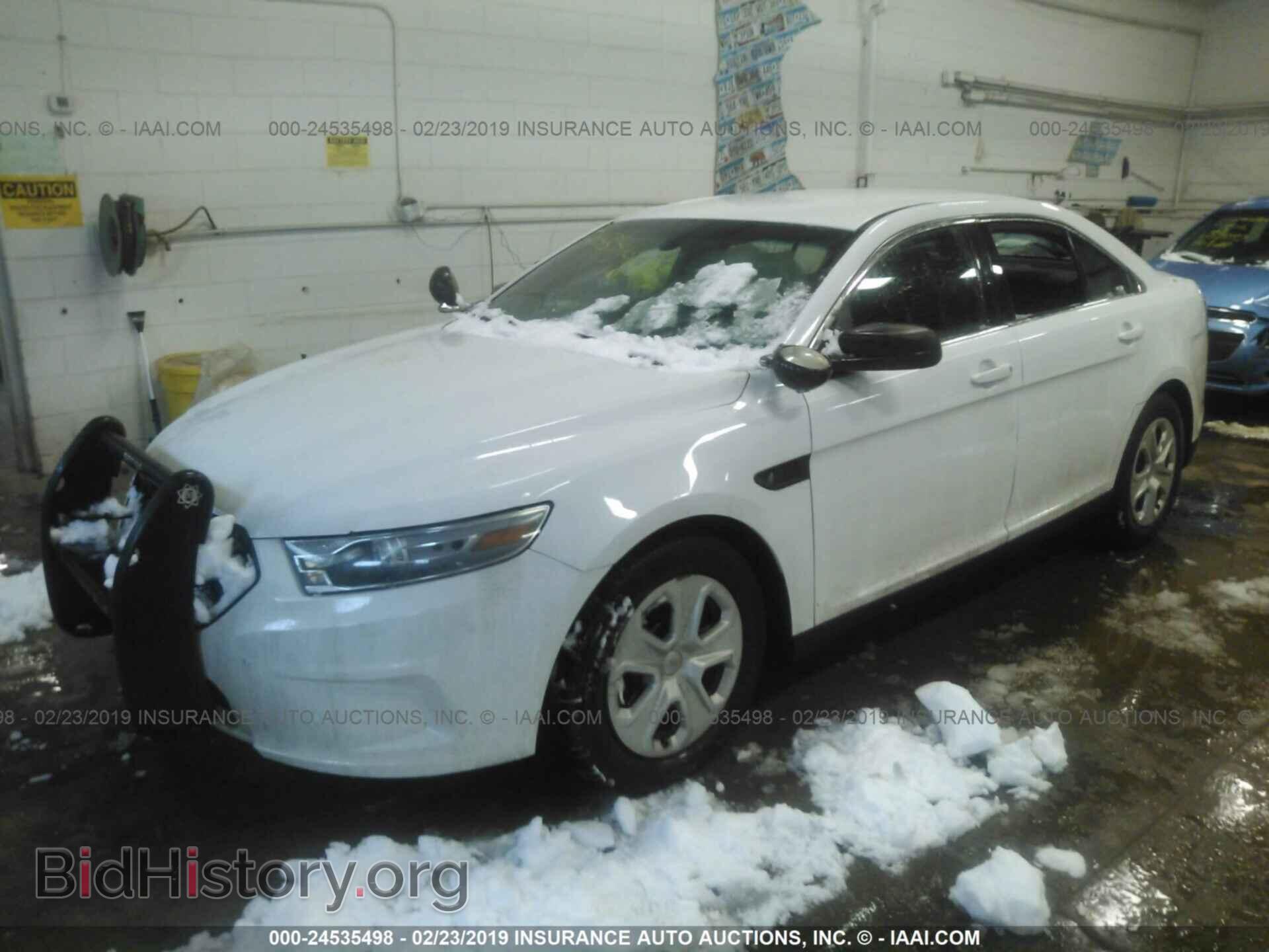 2013 FORD TAURUS - VIN: 1FAHP2MK5DG227015 - Фото 2