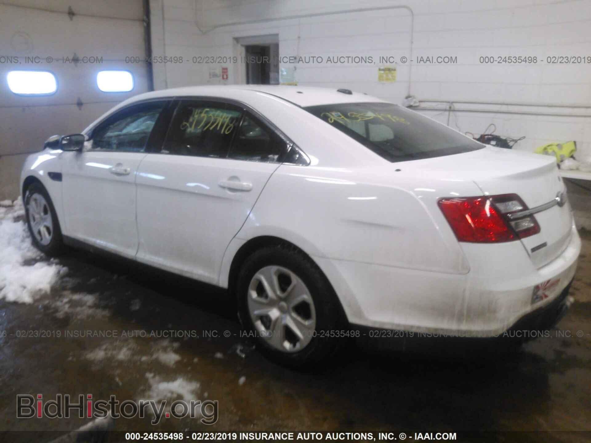2013 FORD TAURUS - VIN: 1FAHP2MK5DG227015 - Фото 3