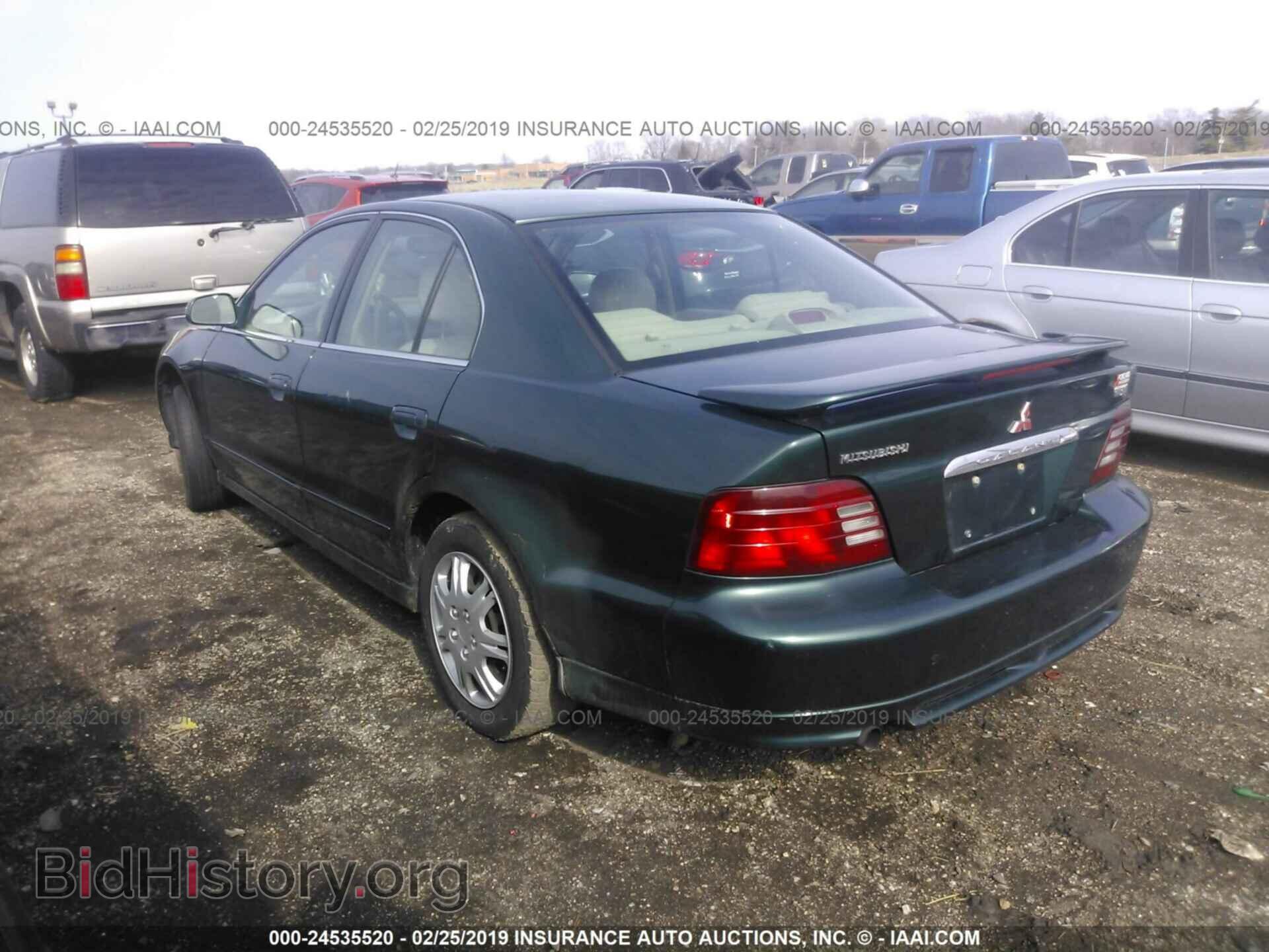 2001 MITSUBISHI GALANT - VIN: 4A3AA46G21E166941 - Фото 3