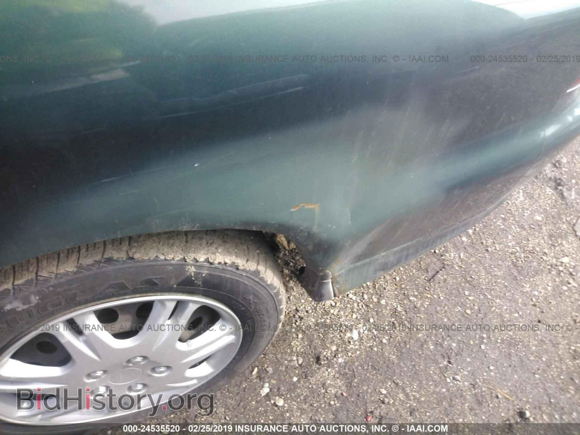 2001 MITSUBISHI GALANT - VIN: 4A3AA46G21E166941 - Фото 6