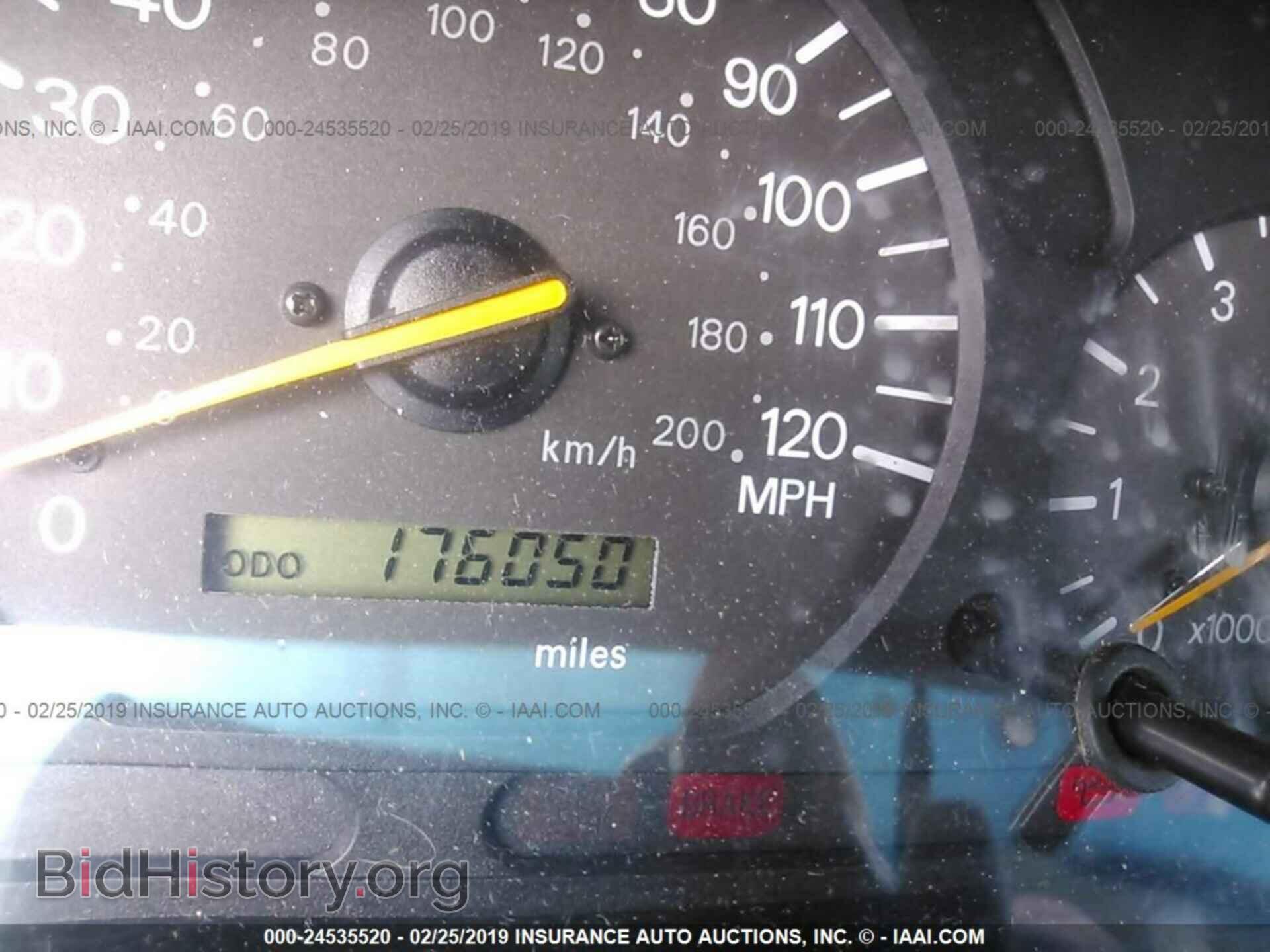 2001 MITSUBISHI GALANT - VIN: 4A3AA46G21E166941 - Фото 7