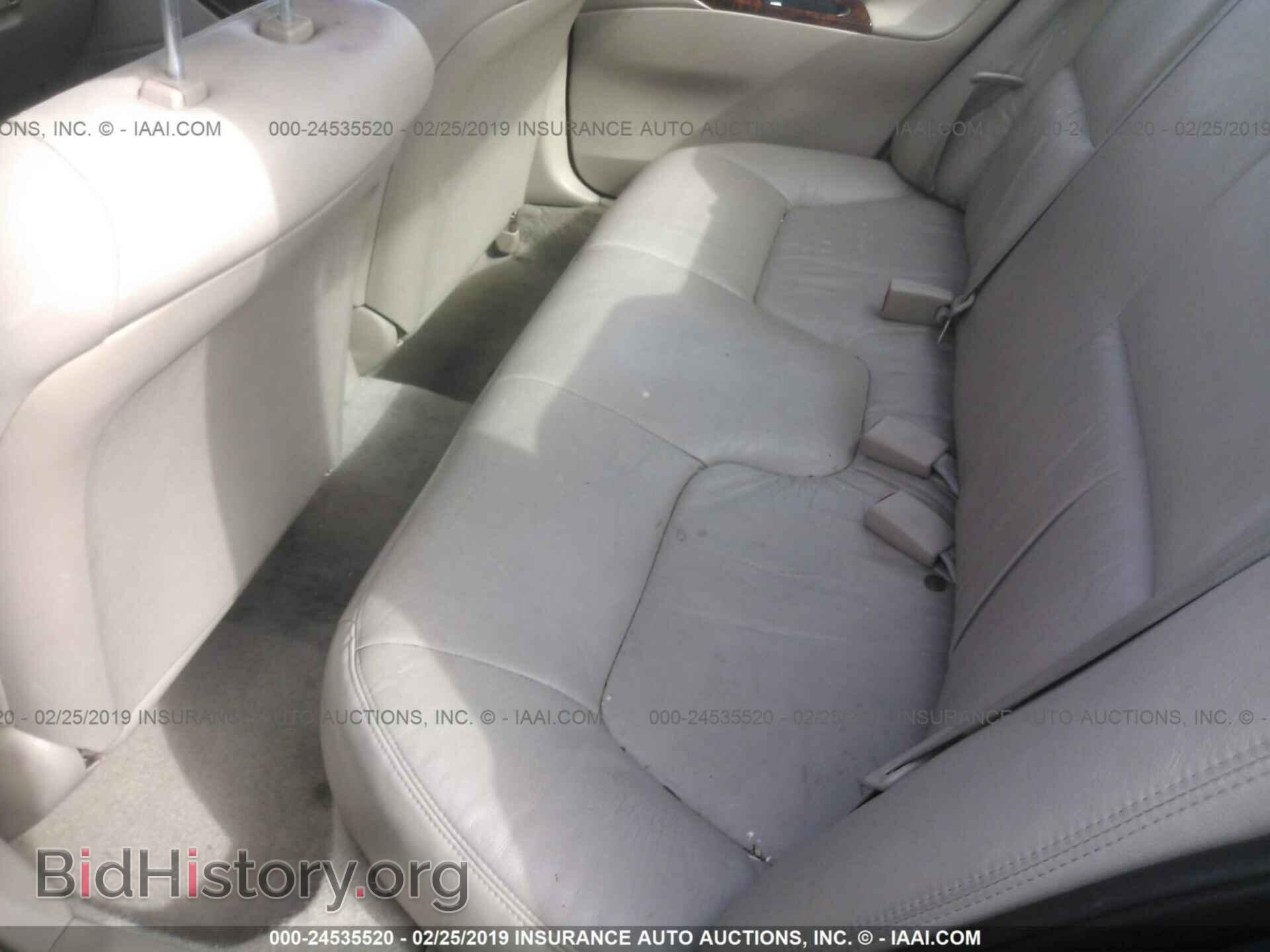 2001 MITSUBISHI GALANT - VIN: 4A3AA46G21E166941 - Фото 8