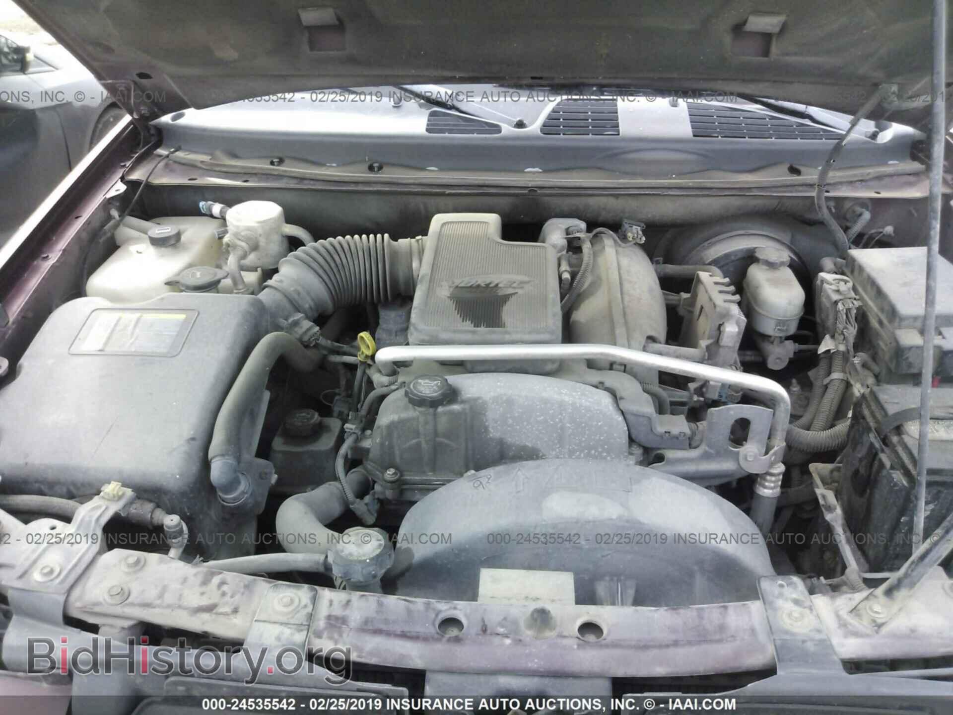 2006 GMC ENVOY - VIN: 1GKDS13S862296448 - Фото 10