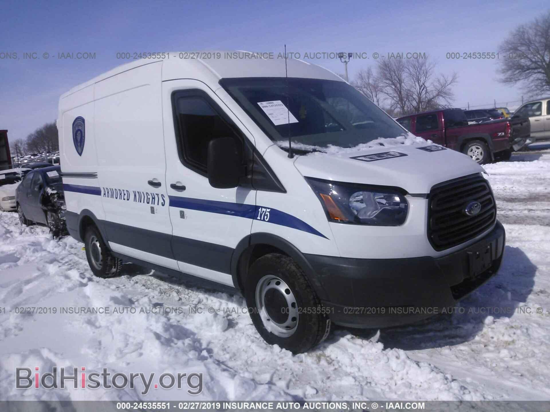 Photo 1FTYR1CG6HKB00580 - FORD TRANSIT 2017