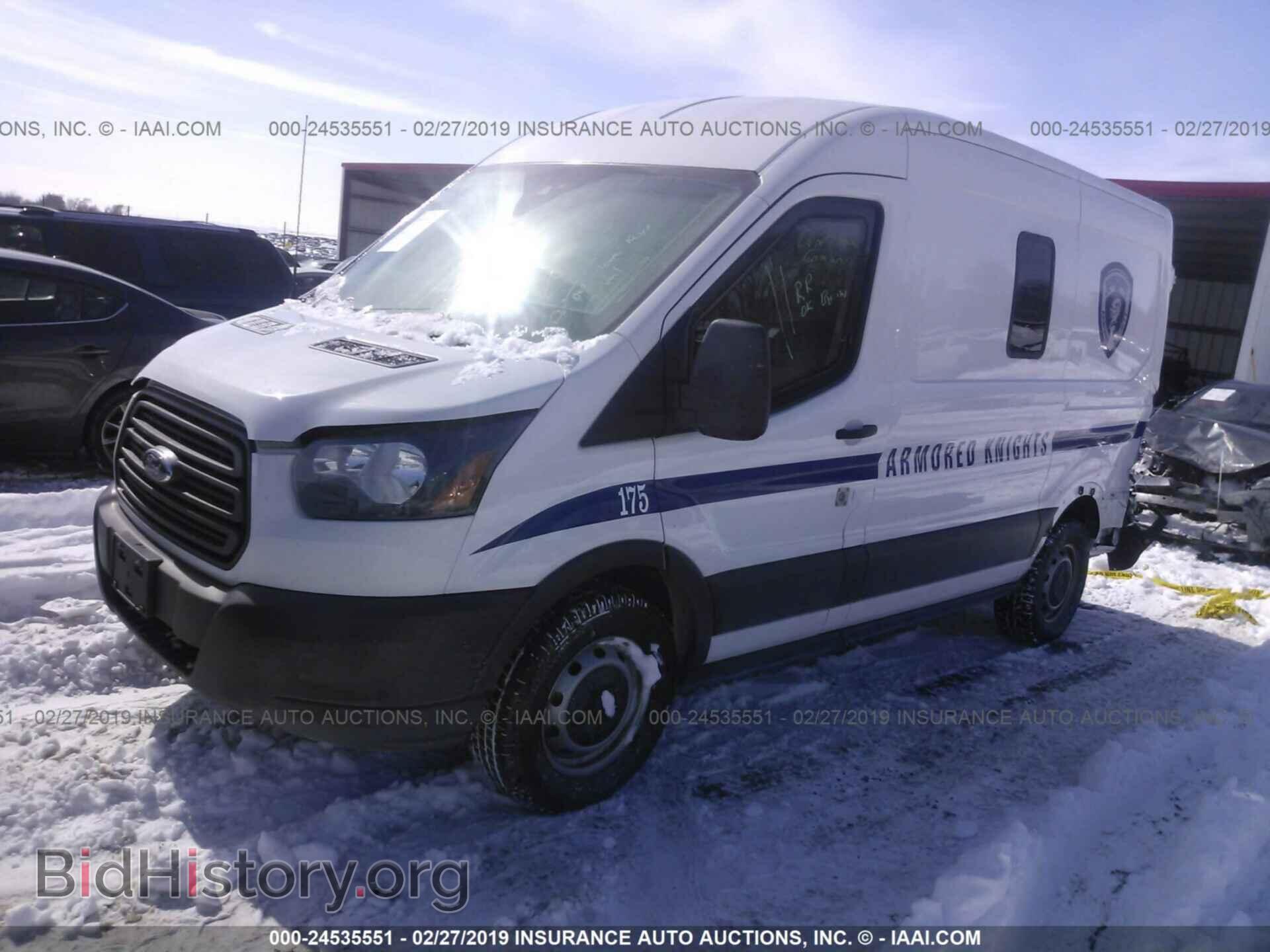 2017 FORD TRANSIT - VIN: 1FTYR1CG6HKB00580 - Фото 2