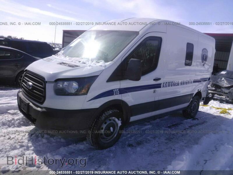 2017 Ford TRANSIT (VIN 1FTYR1CG6HKB00580) — фото 2 из 10