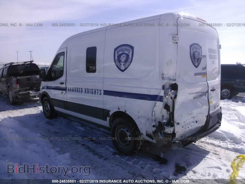 2017 Ford TRANSIT (VIN 1FTYR1CG6HKB00580) — фото 3 из 10