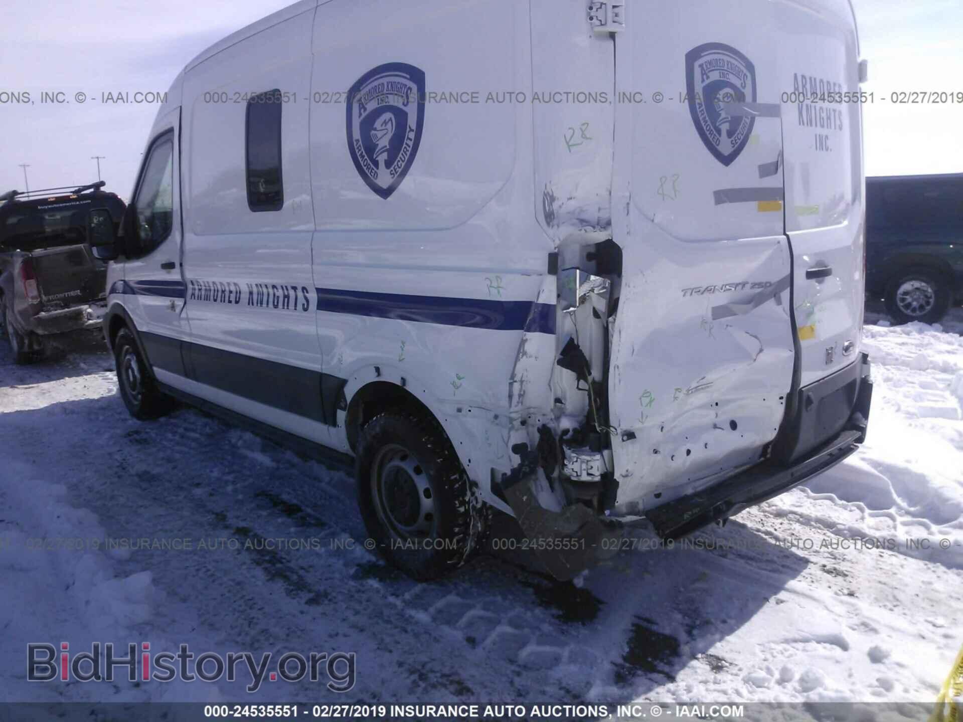 2017 FORD TRANSIT - VIN: 1FTYR1CG6HKB00580 - Фото 6