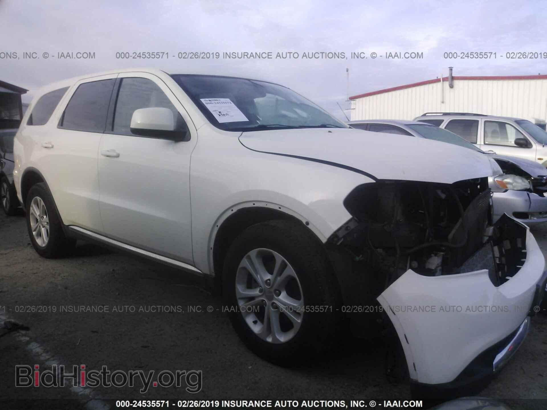 Photo 1D4RE2GG5BC672356 - DODGE DURANGO 2011