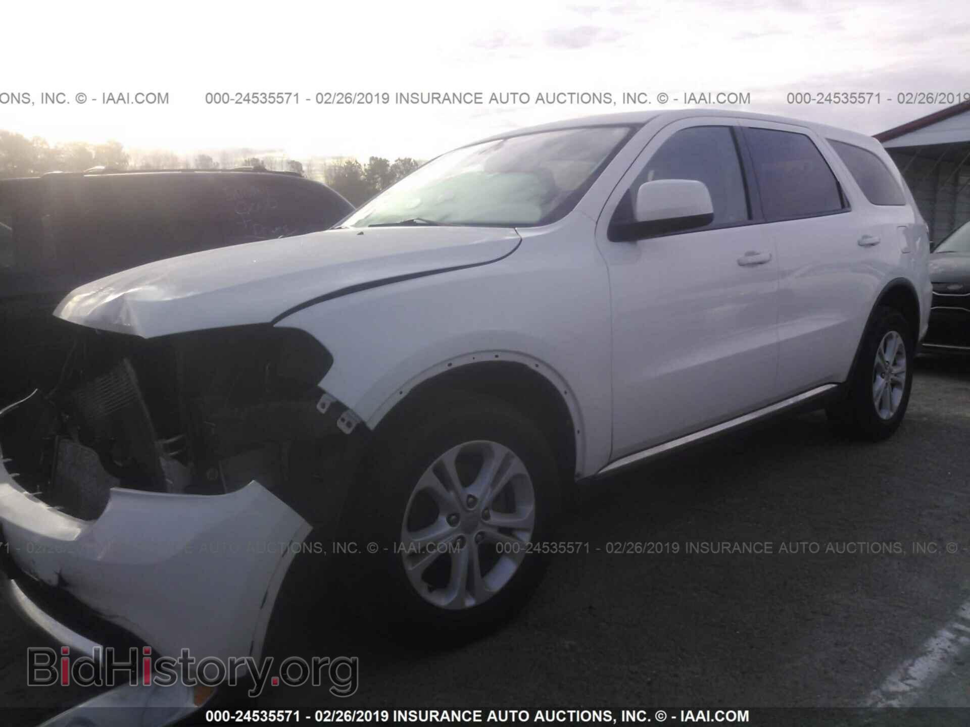 2011 DODGE DURANGO - VIN: 1D4RE2GG5BC672356 - Фото 2
