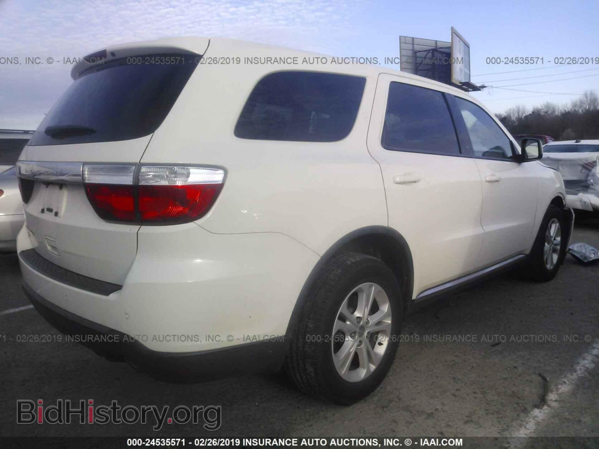 2011 DODGE DURANGO - VIN: 1D4RE2GG5BC672356 - Фото 4