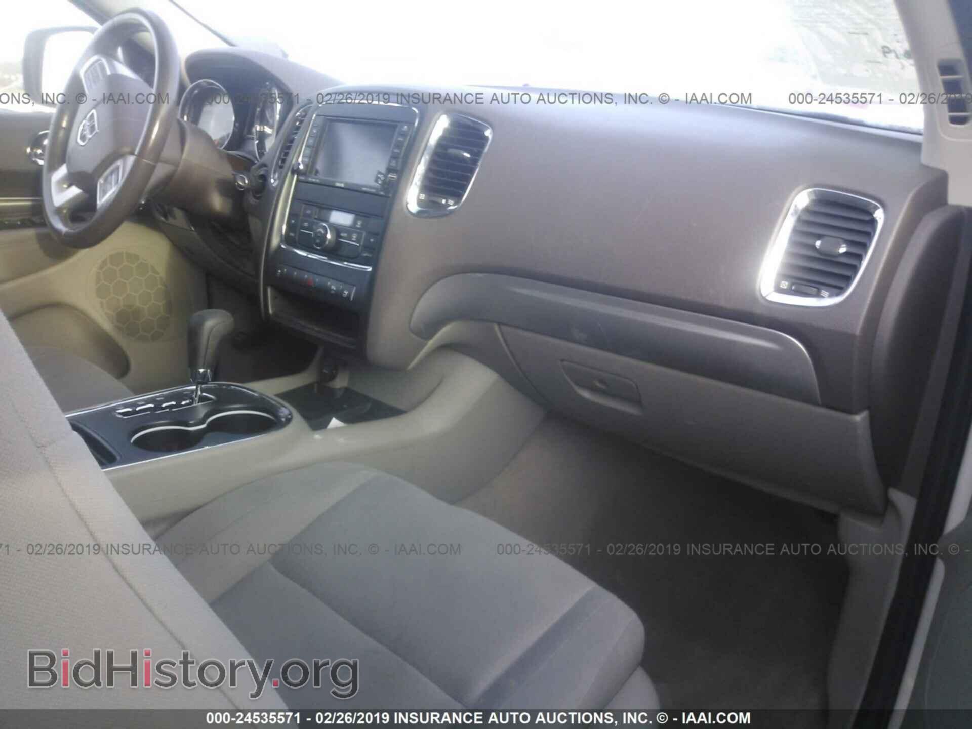 2011 DODGE DURANGO - VIN: 1D4RE2GG5BC672356 - Фото 5
