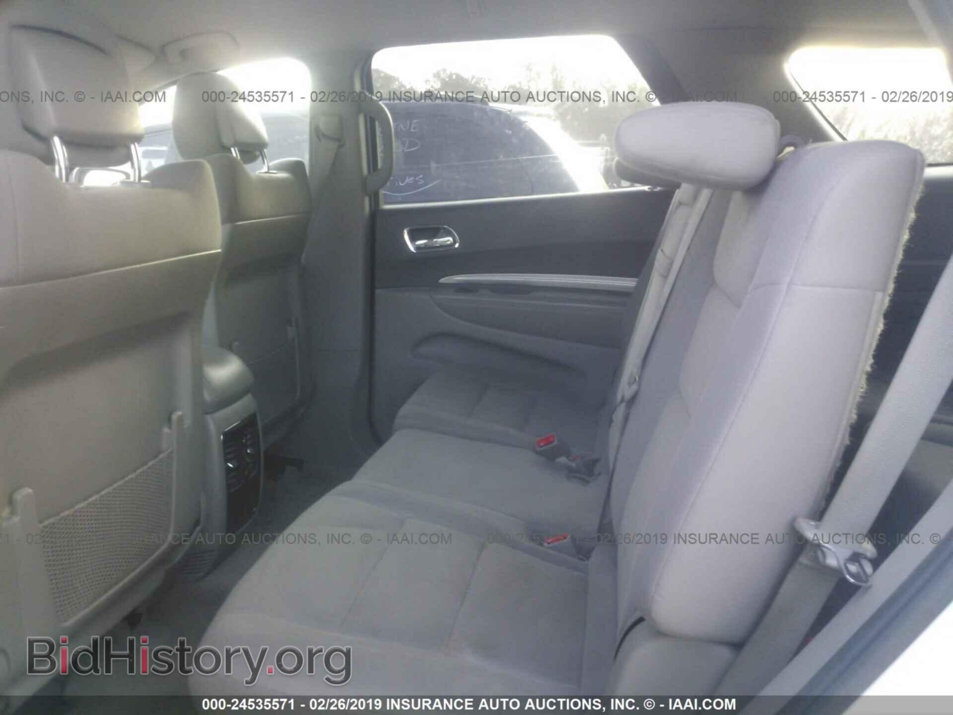 2011 DODGE DURANGO - VIN: 1D4RE2GG5BC672356 - Фото 8