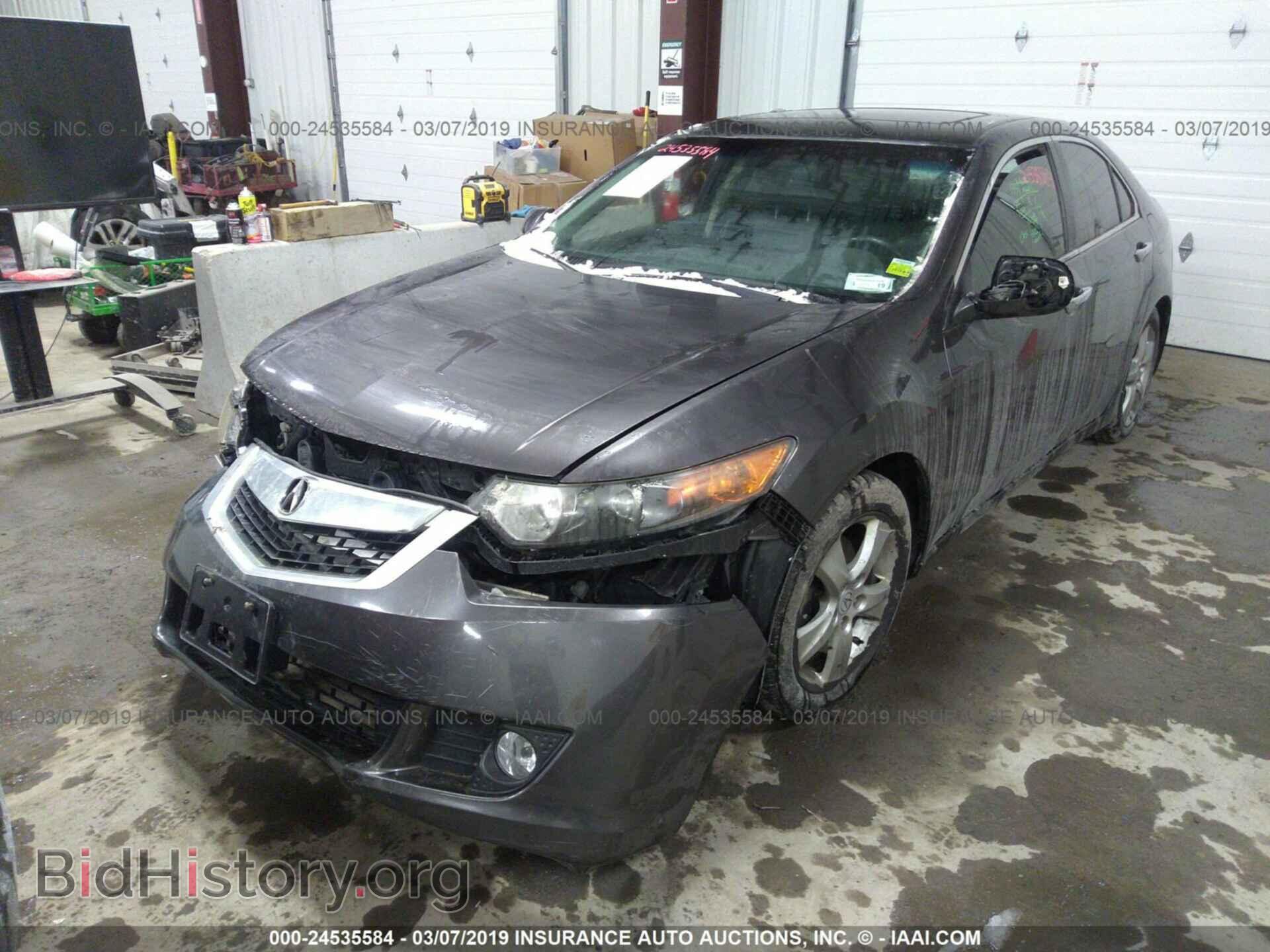 2010 ACURA TSX - VIN: JH4CU2F67AC020690 - Фото 2
